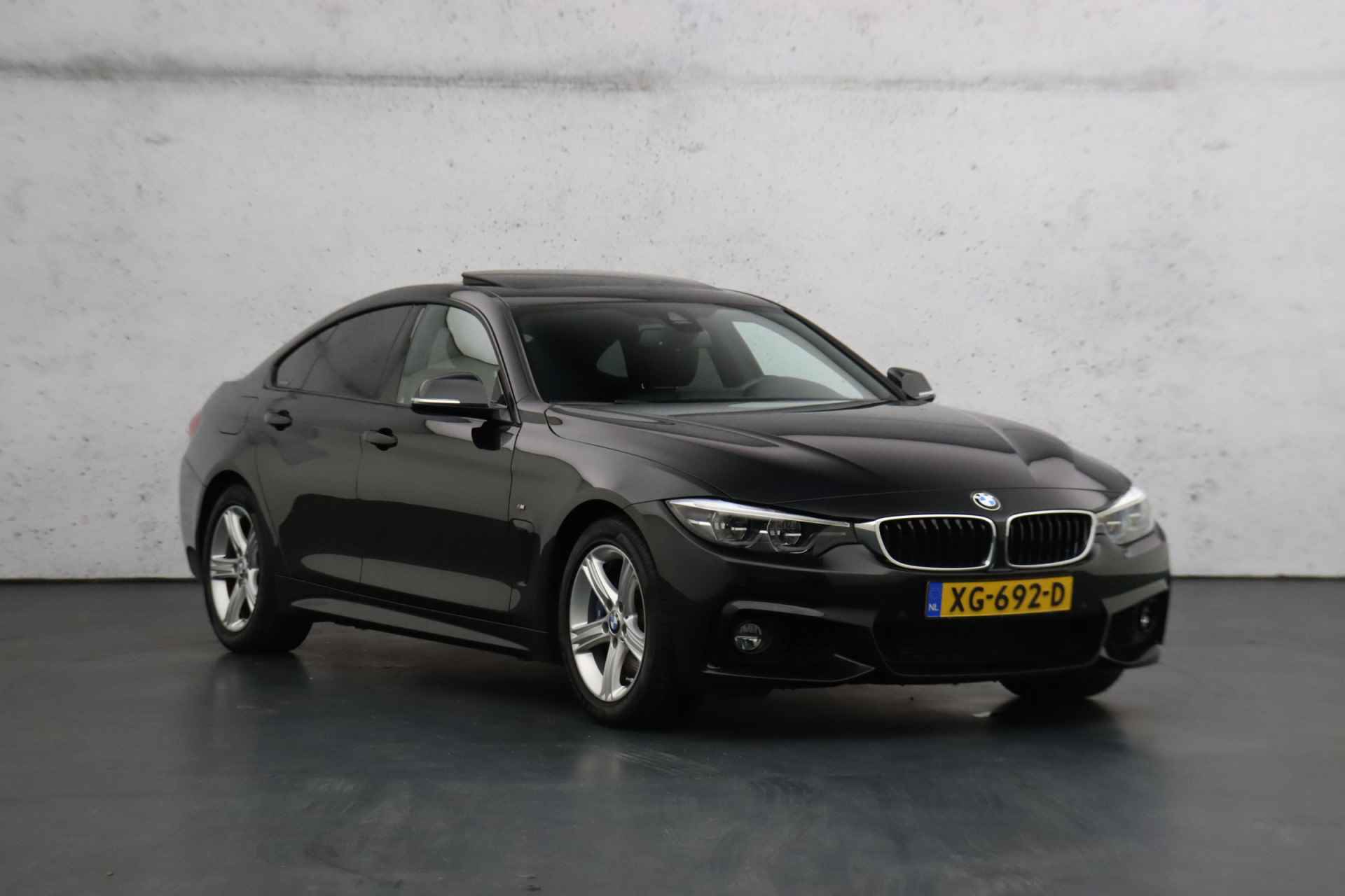 BMW 4 Serie Gran Coupé 418i M-sport | Automaat | Leder | Trekhaak | Schuif-kanteldak | Stoelverwarming - 26/32