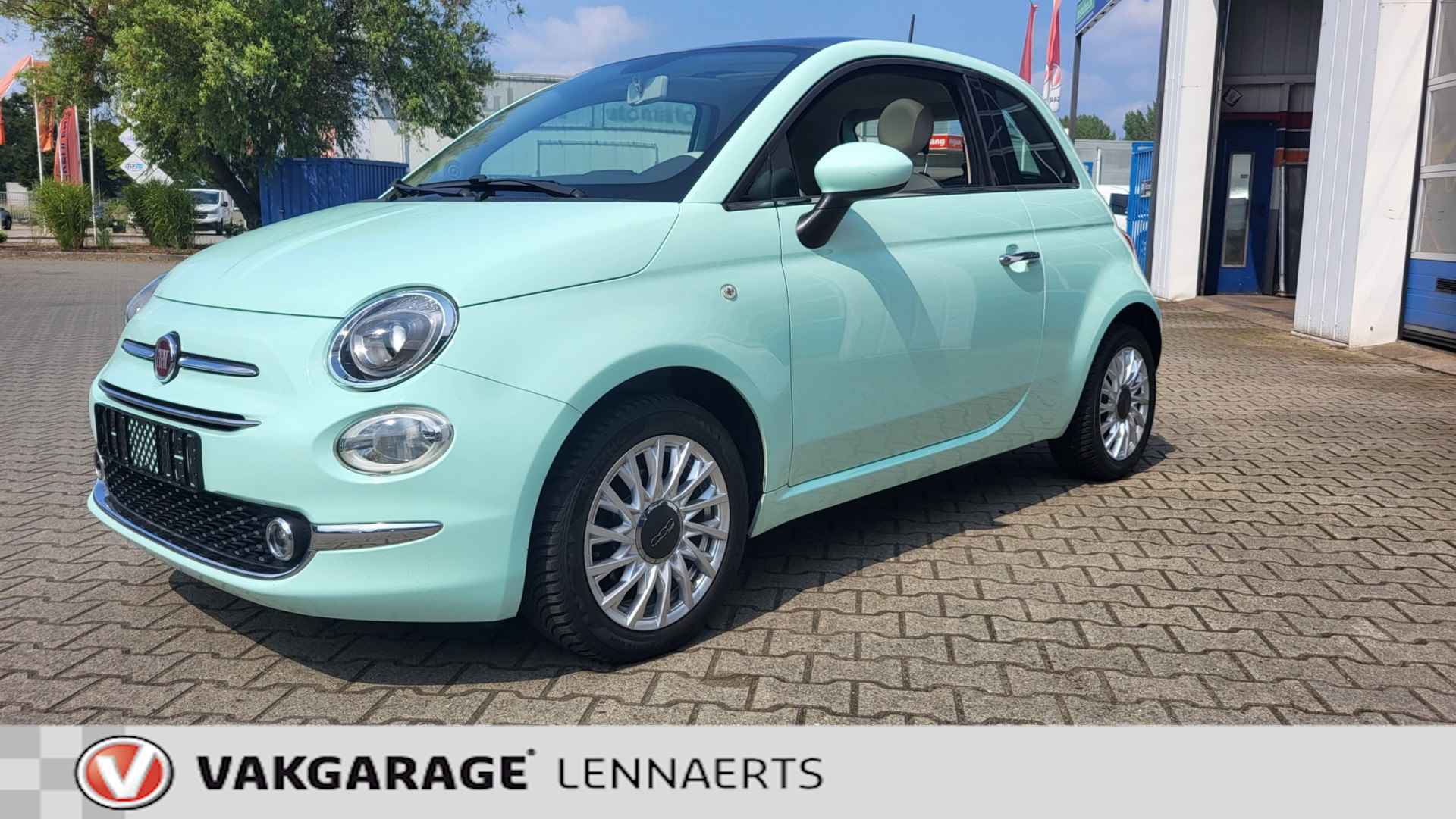 Fiat 500 BOVAG 40-Puntencheck