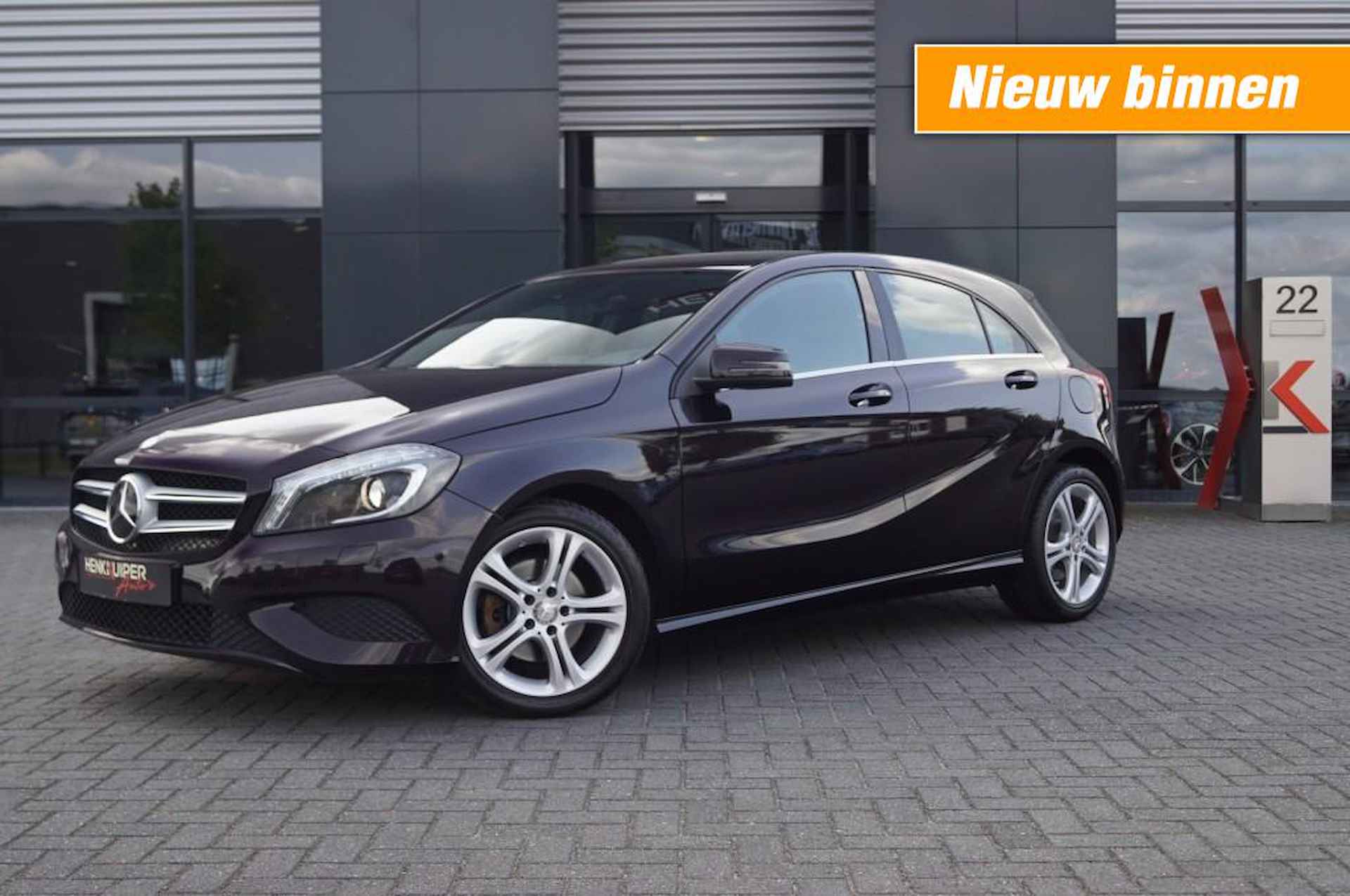 Mercedes-Benz A-Klasse BOVAG 40-Puntencheck