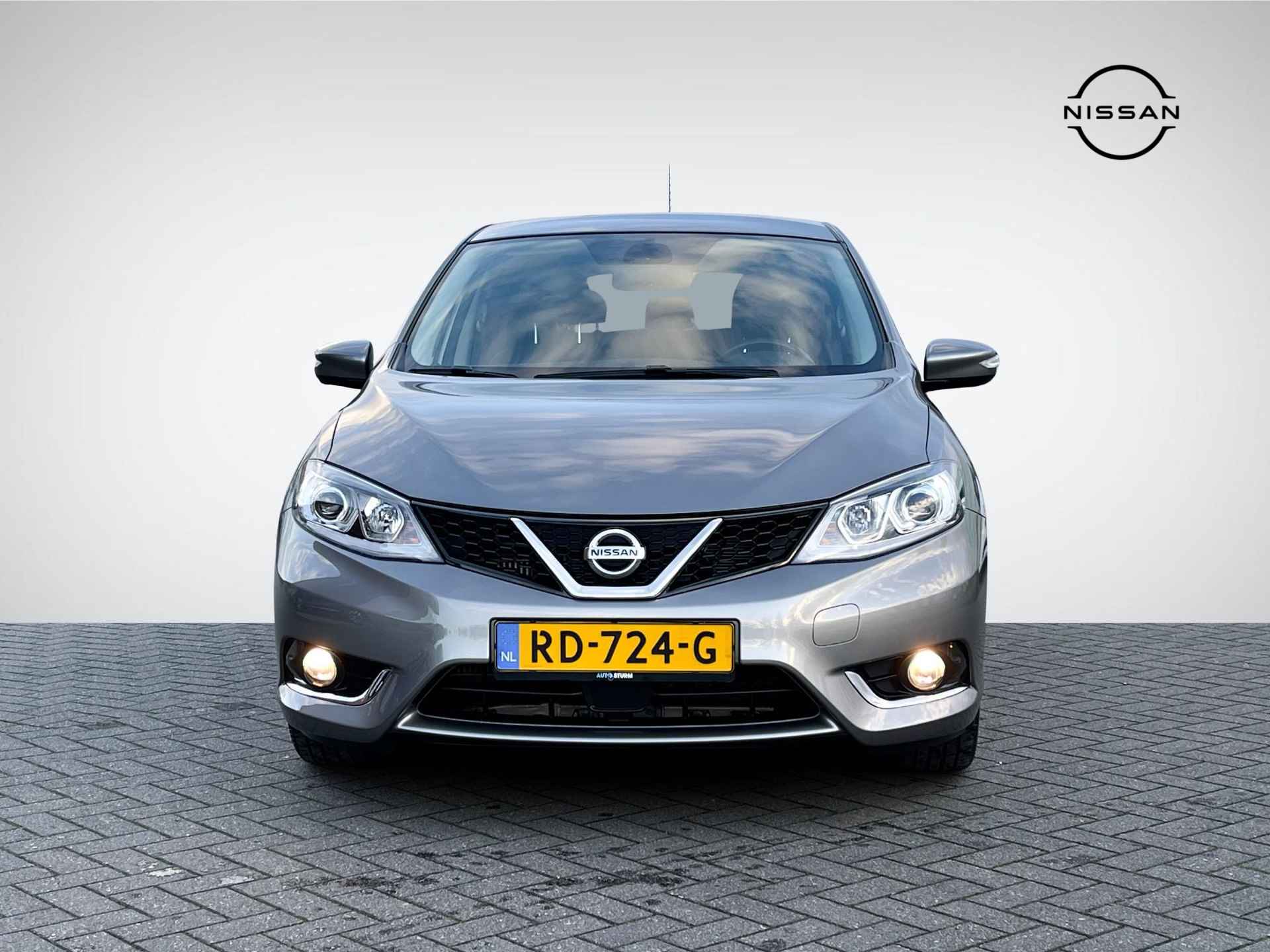 Nissan Pulsar 1.2 DIG-T N-Vision | Navigatie | 360° Camera | Keyless Entry | Dodehoek | Cruise & Climate Control | Rijklaarprijs! - 2/26