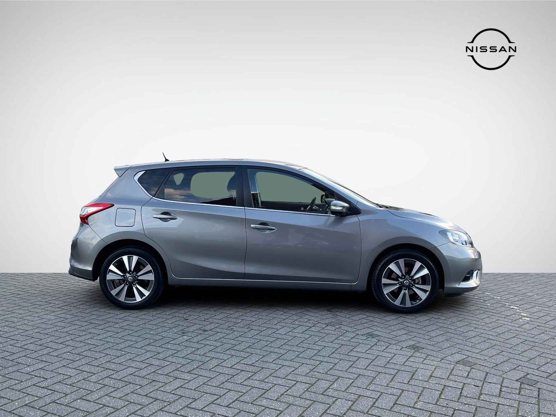 Nissan Pulsar 1.2 DIG-T N-Vision | Navigatie | 360° Camera | Keyless Entry | Dodehoek | Cruise & Climate Control | Rijklaarprijs! - 3/26