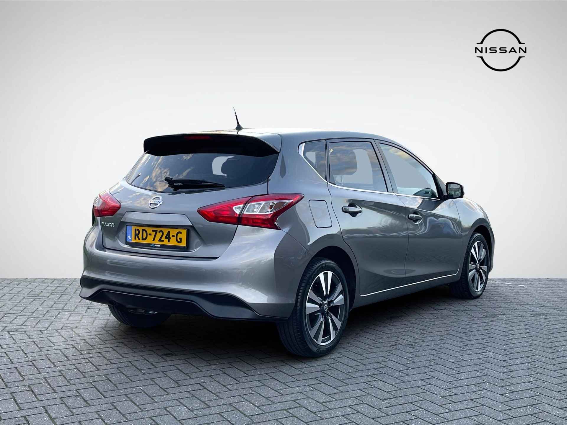 Nissan Pulsar 1.2 DIG-T N-Vision | Navigatie | 360° Camera | Keyless Entry | Dodehoek | Cruise & Climate Control | Rijklaarprijs! - 4/26