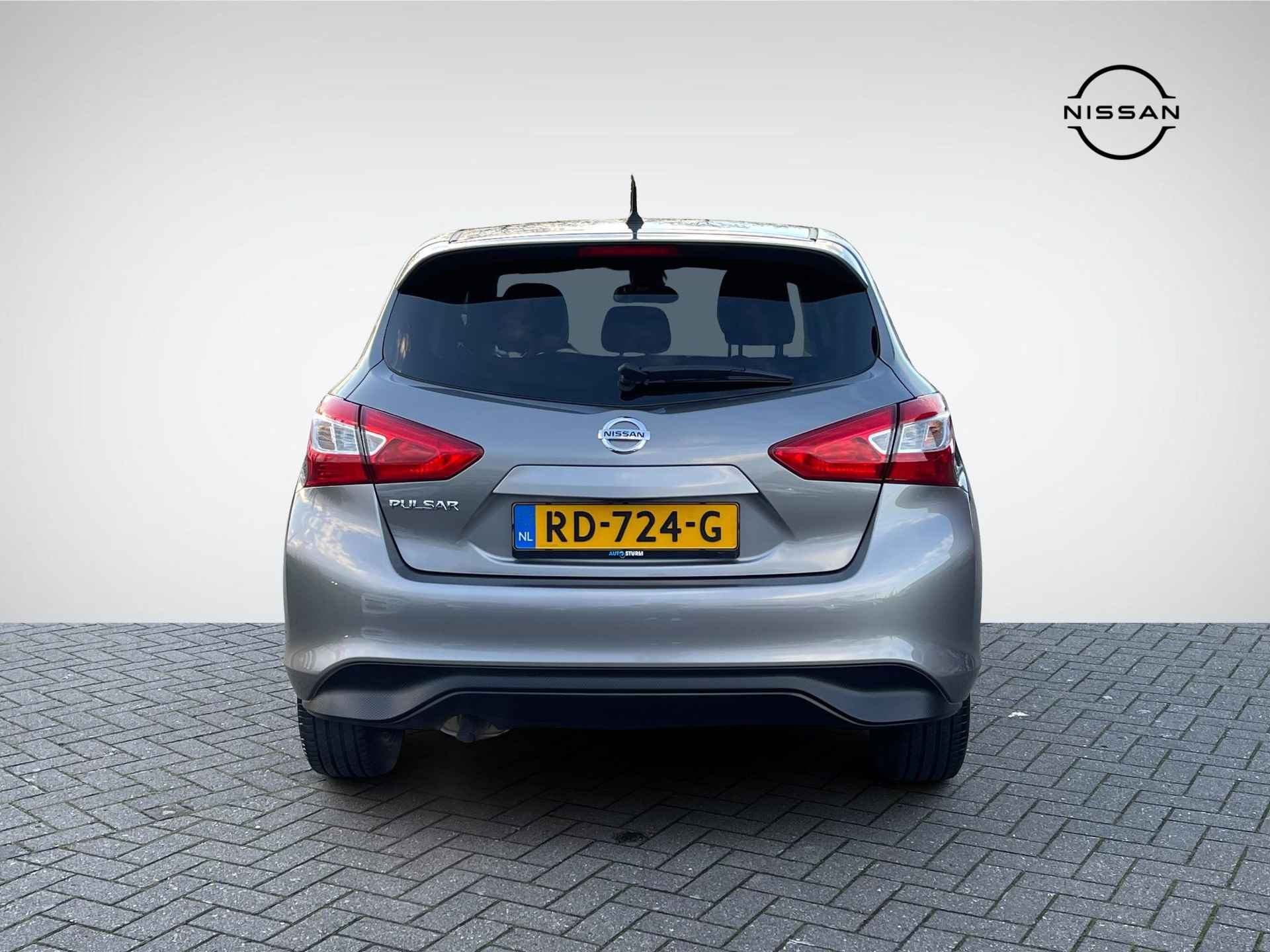 Nissan Pulsar 1.2 DIG-T N-Vision | Navigatie | 360° Camera | Keyless Entry | Dodehoek | Cruise & Climate Control | Rijklaarprijs! - 5/26