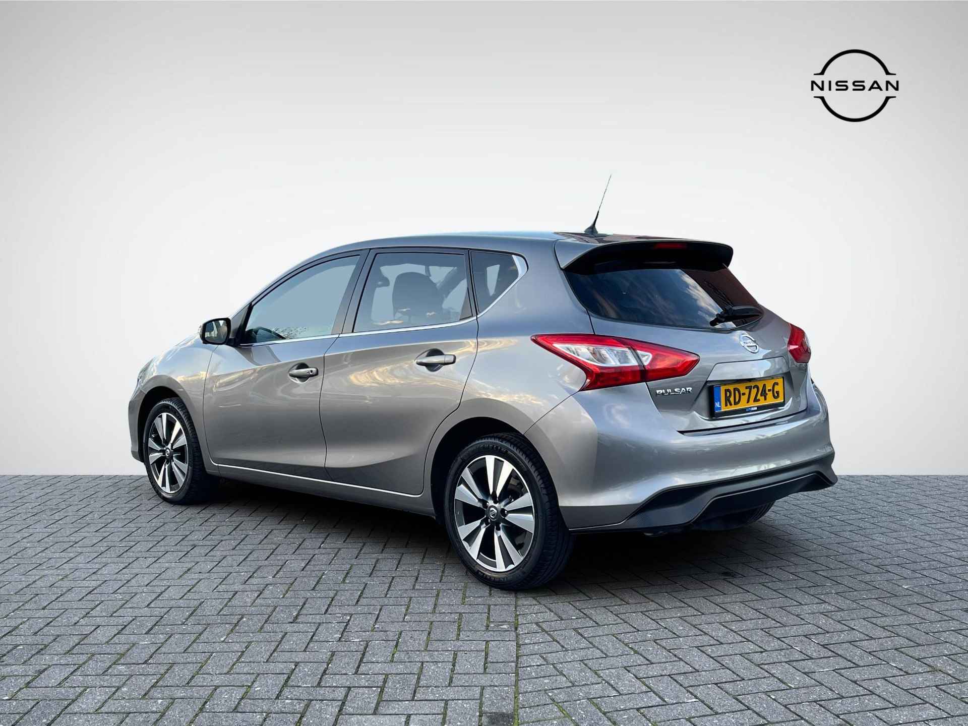 Nissan Pulsar 1.2 DIG-T N-Vision | Navigatie | 360° Camera | Keyless Entry | Dodehoek | Cruise & Climate Control | Rijklaarprijs! - 6/26