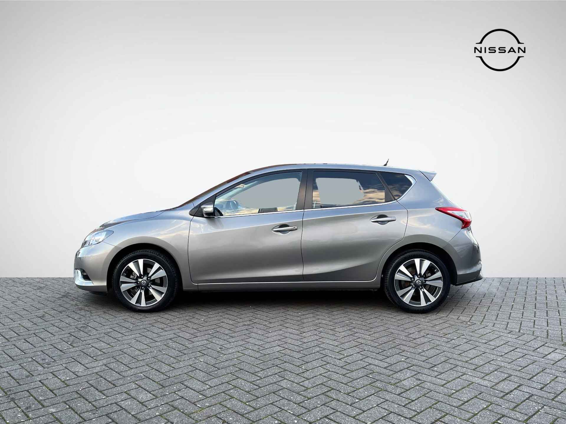 Nissan Pulsar 1.2 DIG-T N-Vision | Navigatie | 360° Camera | Keyless Entry | Dodehoek | Cruise & Climate Control | Rijklaarprijs! - 7/26