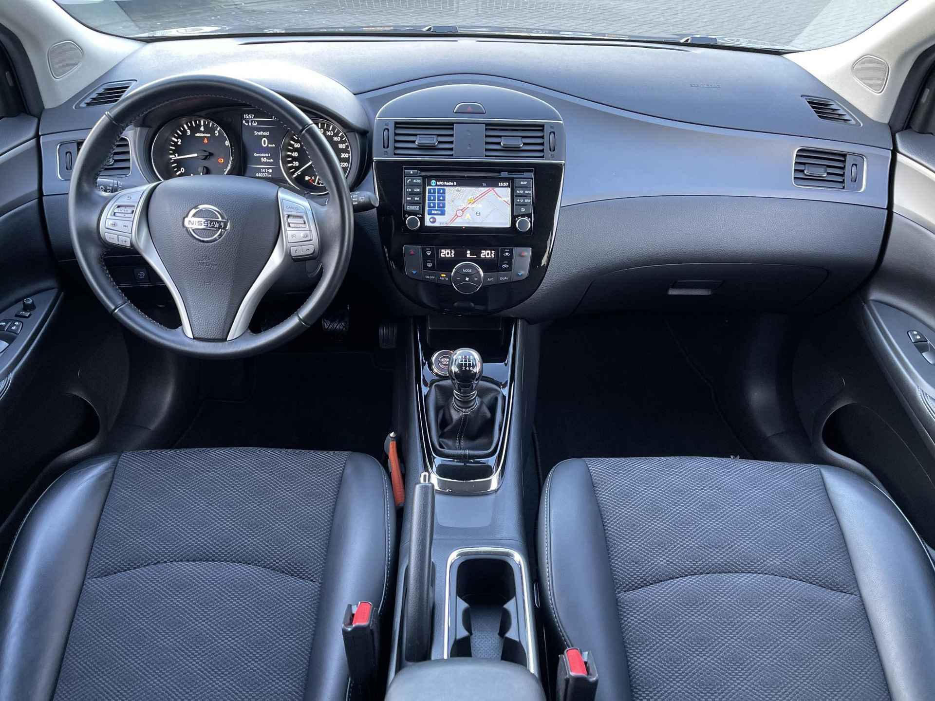 Nissan Pulsar 1.2 DIG-T N-Vision | Navigatie | 360° Camera | Keyless Entry | Dodehoek | Cruise & Climate Control | Rijklaarprijs! - 13/26