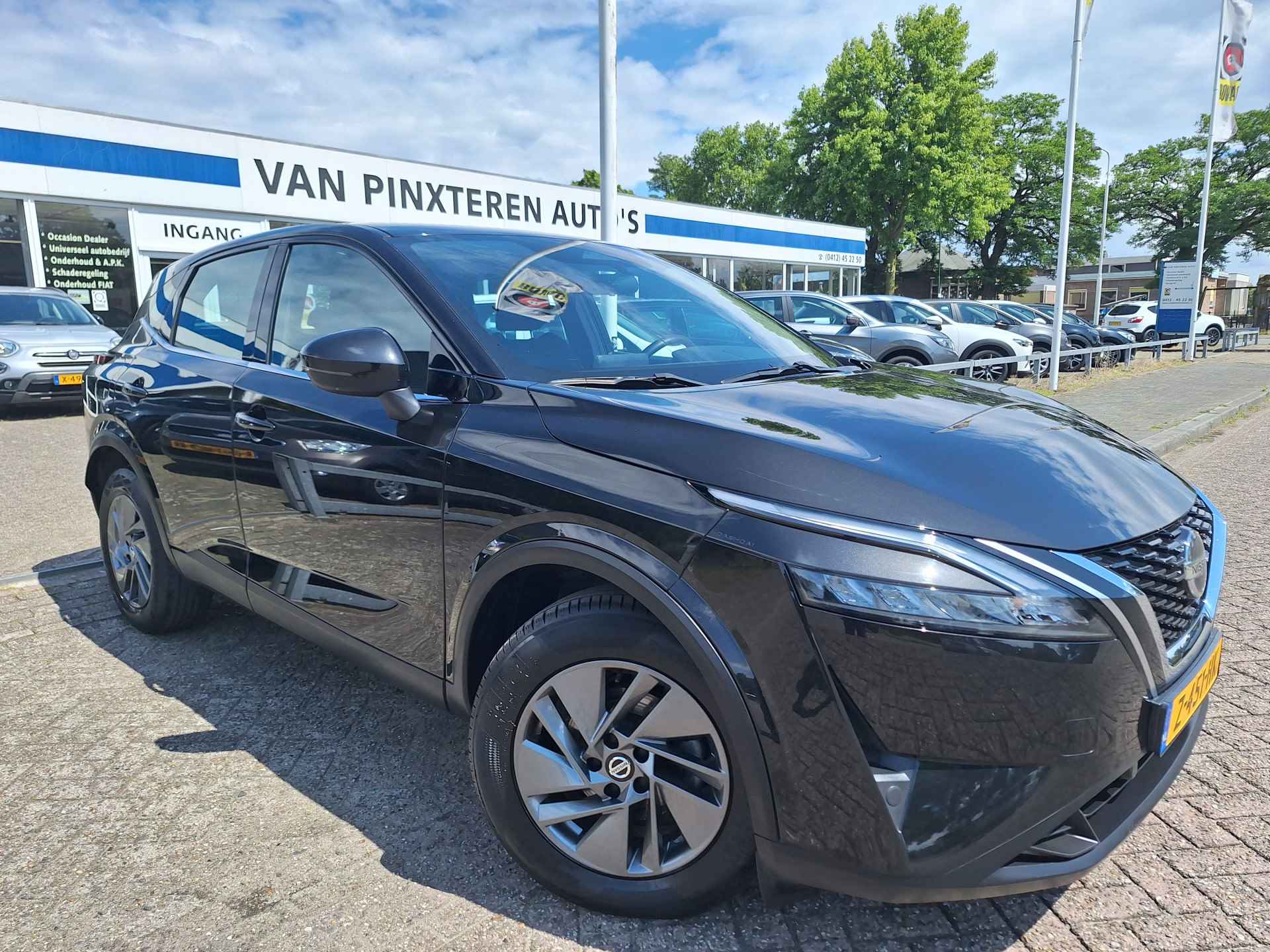 Nissan Qashqai BOVAG 40-Puntencheck