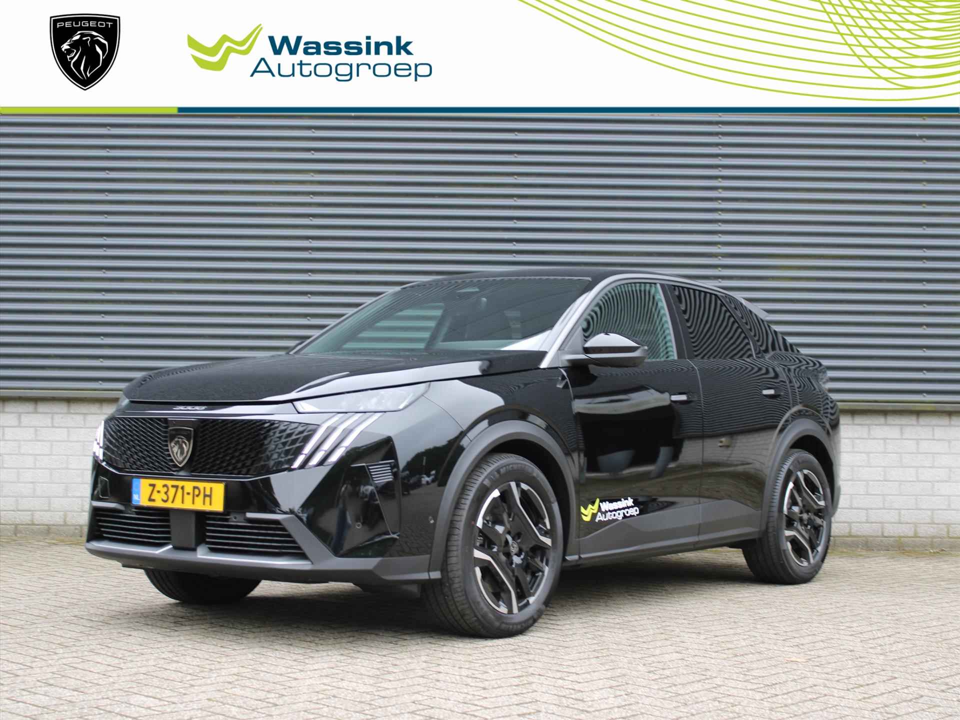 Peugeot 3008 ALLURE 73 kWh 210pk | Adaptive Cruise Control | 360 Vision & Drive Assist Pack Navigation Pack - 1/30