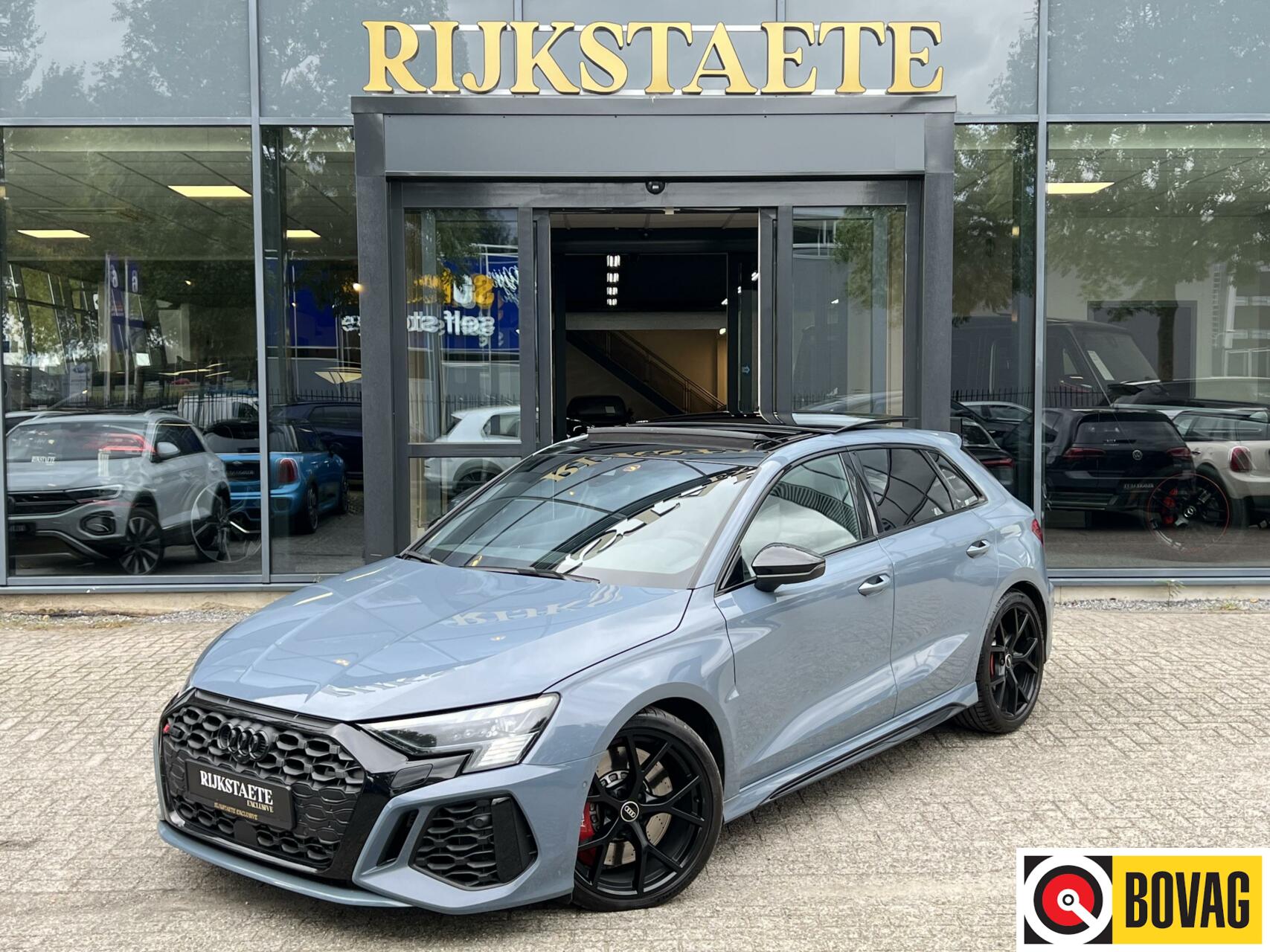 Audi RS3 2.5 TFSI Quattro|PANO|B&O|ACC|19''|ALCANTARA|CAMERA