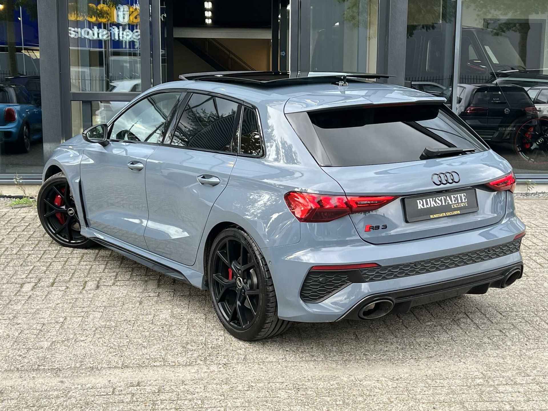 Audi RS3 2.5 TFSI Quattro|PANO|B&O|ACC|19''|ALCANTARA|CAMERA - 6/36