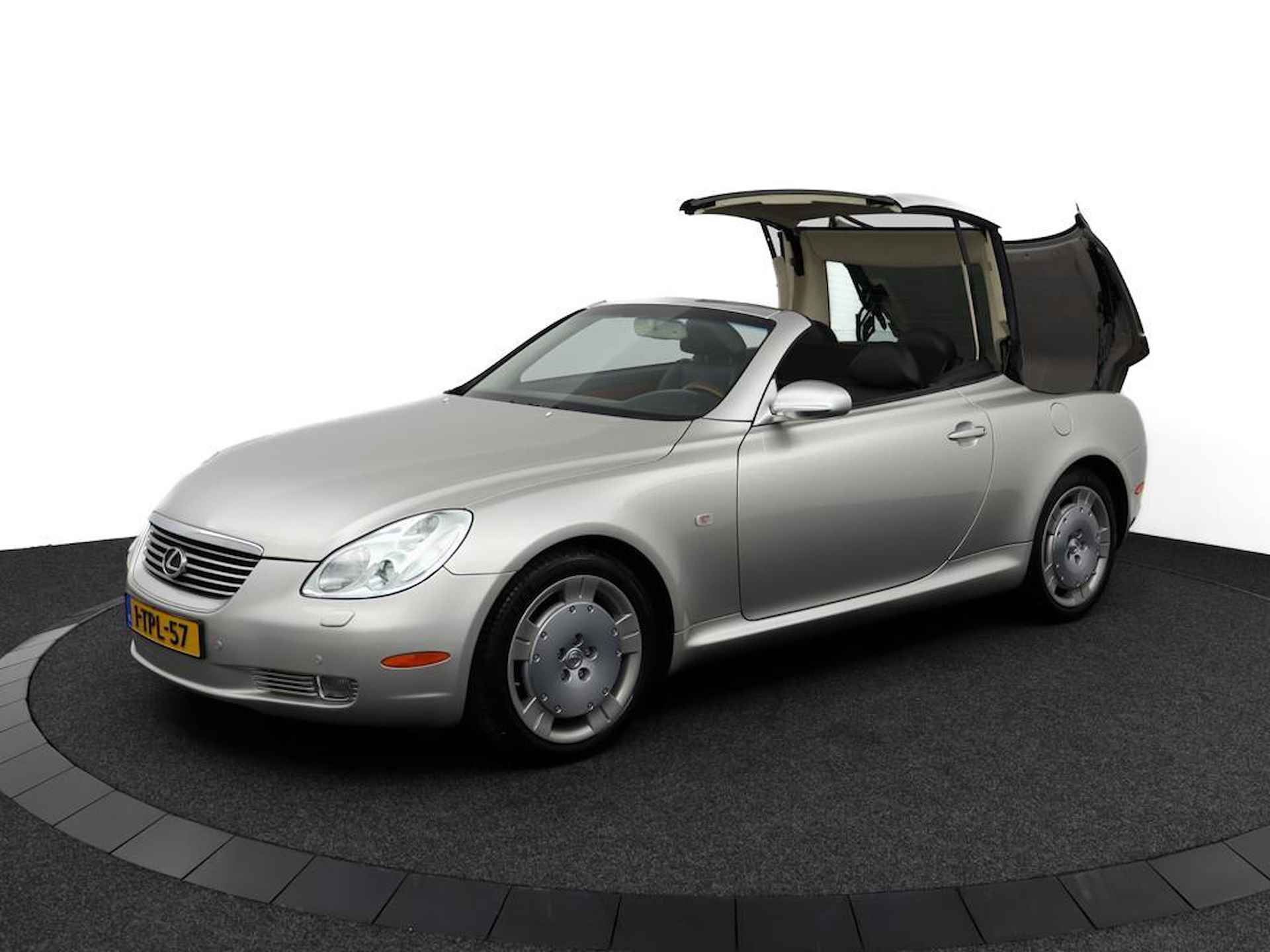 Lexus SC 430 | Perfecte staat! | Unieke km-stand | Windscherm - 33/59