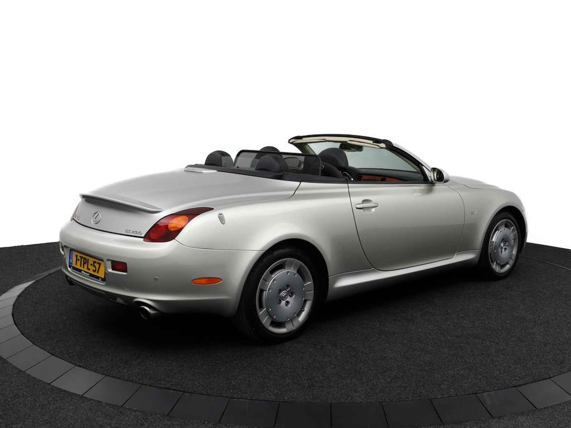 Lexus SC 430 | Perfecte staat! | Unieke km-stand | Windscherm - 34/59