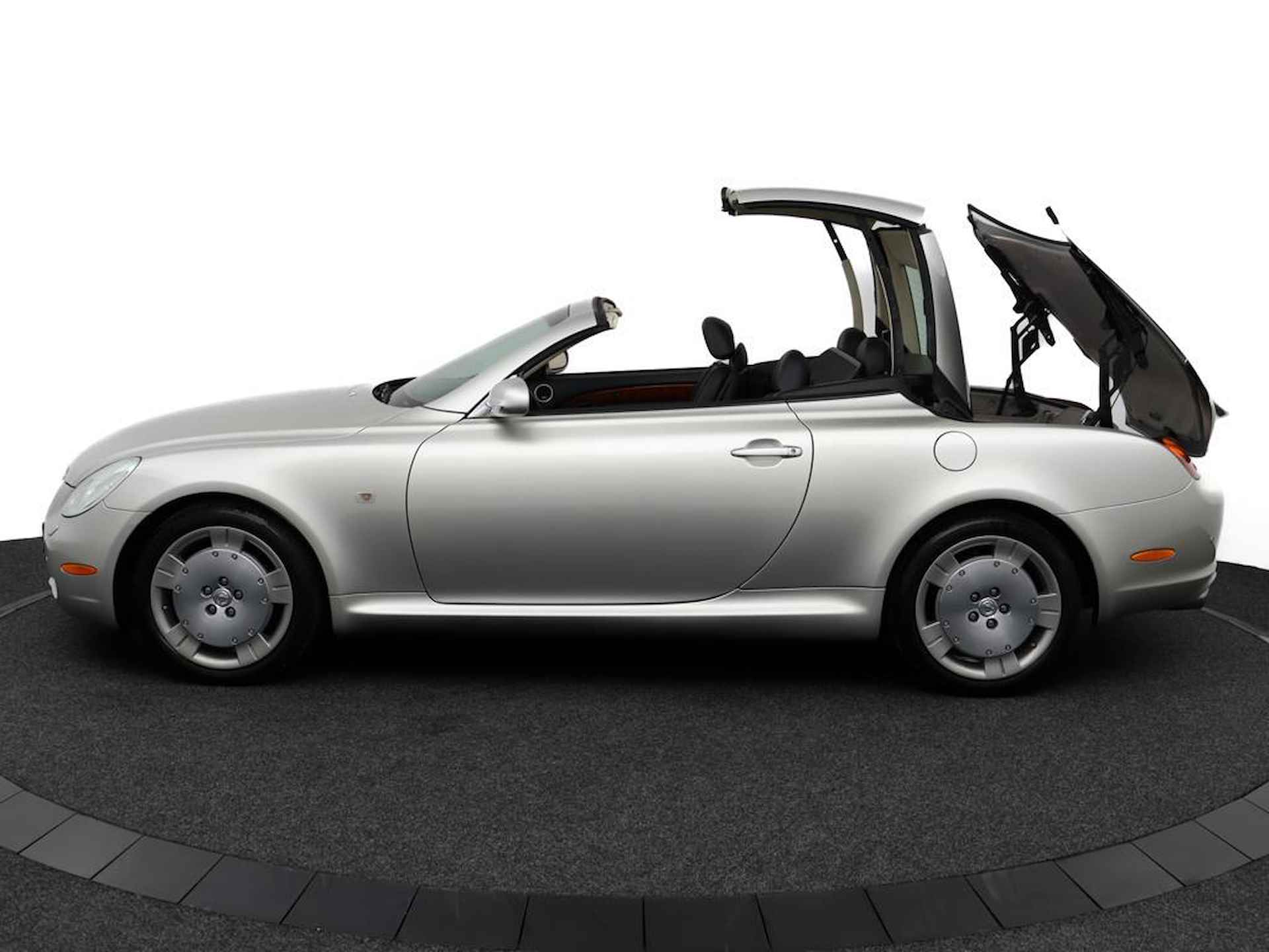 Lexus SC 430 | Perfecte staat! | Unieke km-stand | Windscherm - 37/59