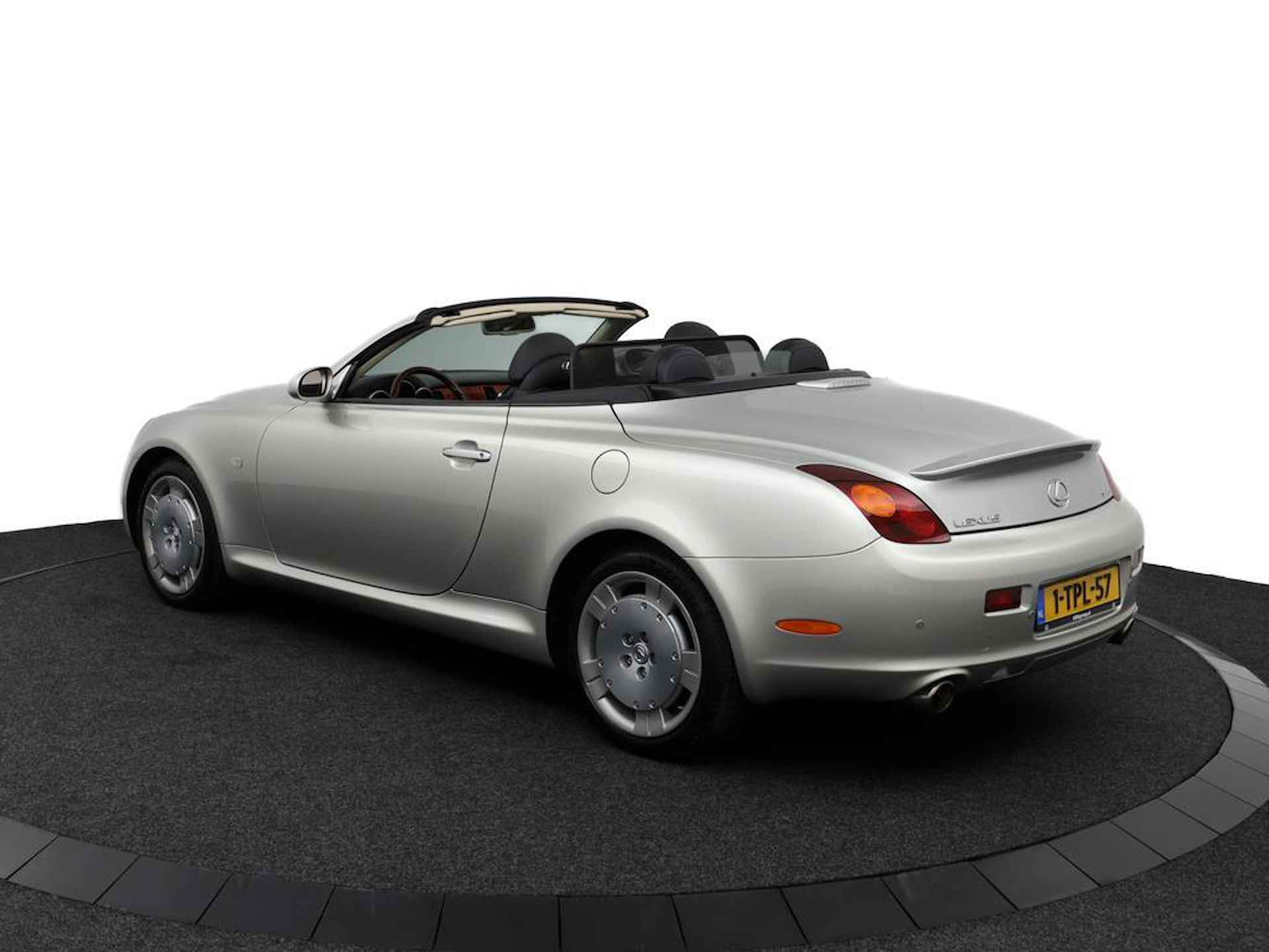 Lexus SC 430 | Perfecte staat! | Unieke km-stand | Windscherm - 38/59