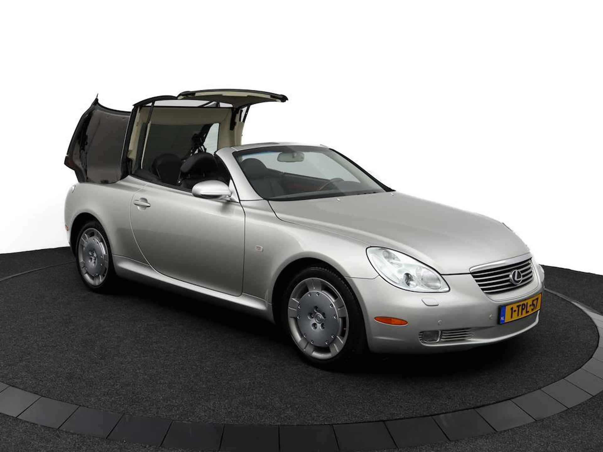 Lexus SC 430 | Perfecte staat! | Unieke km-stand | Windscherm - 43/59