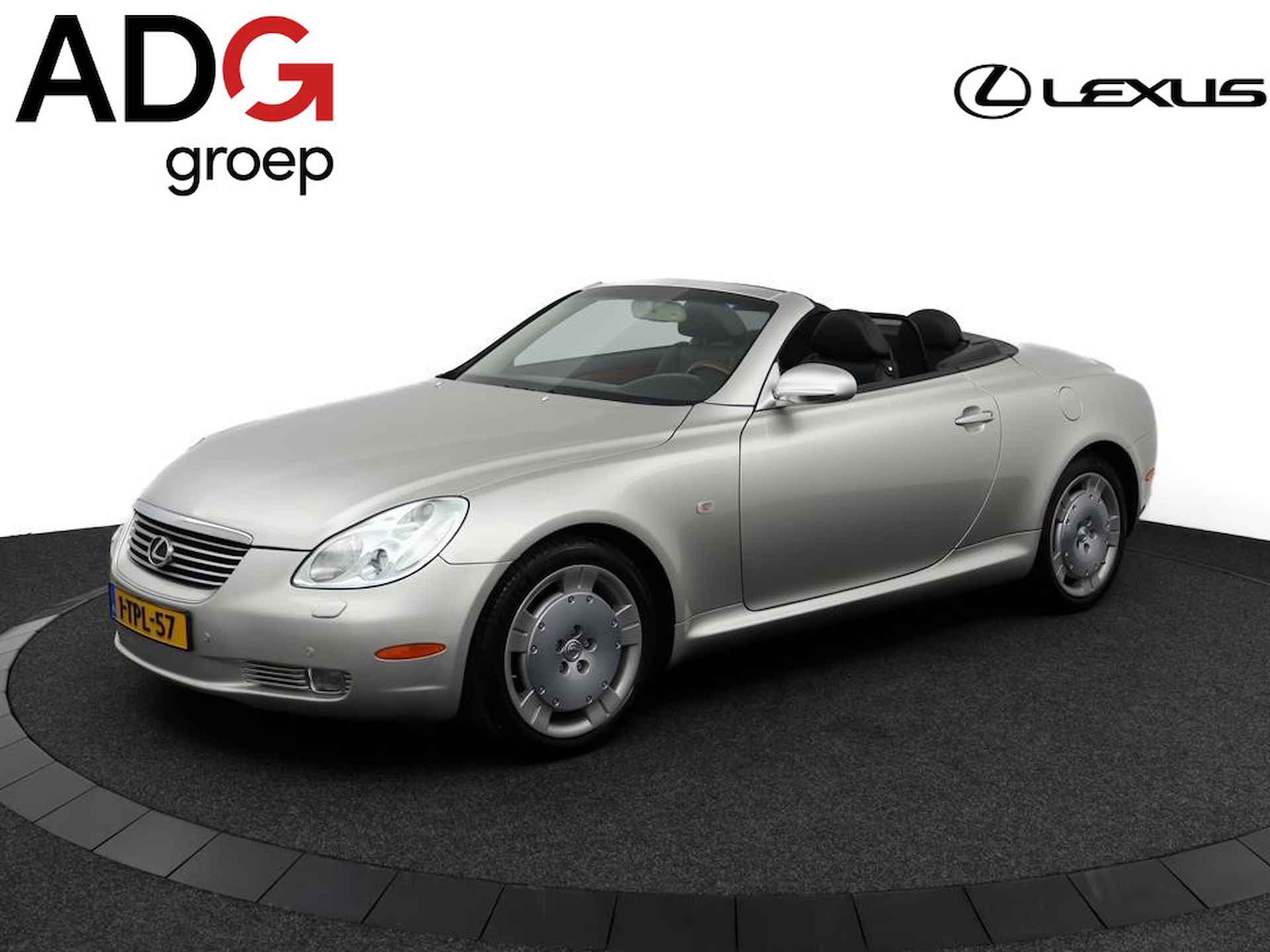 Lexus SC 430 | Perfecte staat! | Unieke km-stand | Windscherm - 1/59