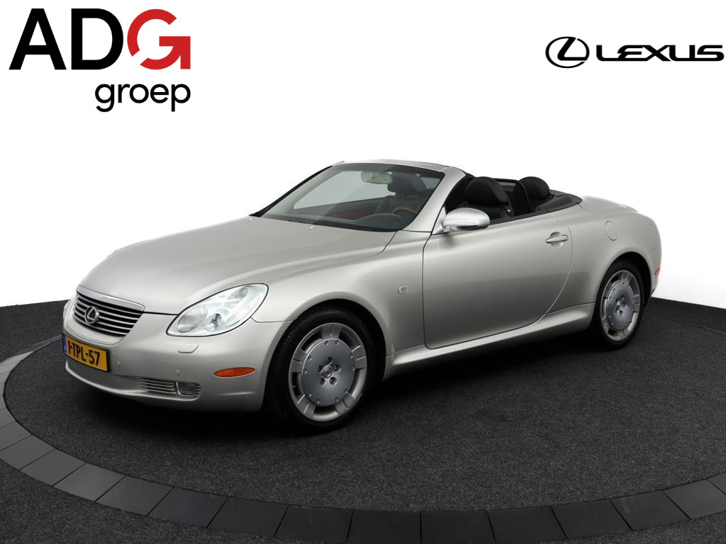 Lexus SC 430 | Perfecte staat! | Unieke km-stand | Windscherm