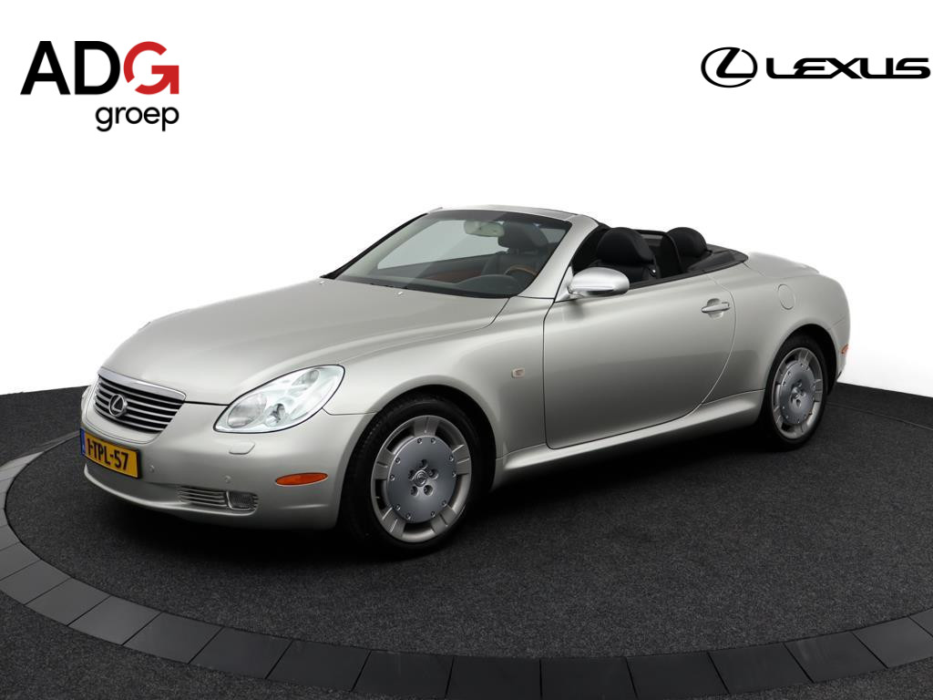 Lexus SC 430 | Perfecte staat! | Unieke km-stand | Windscherm