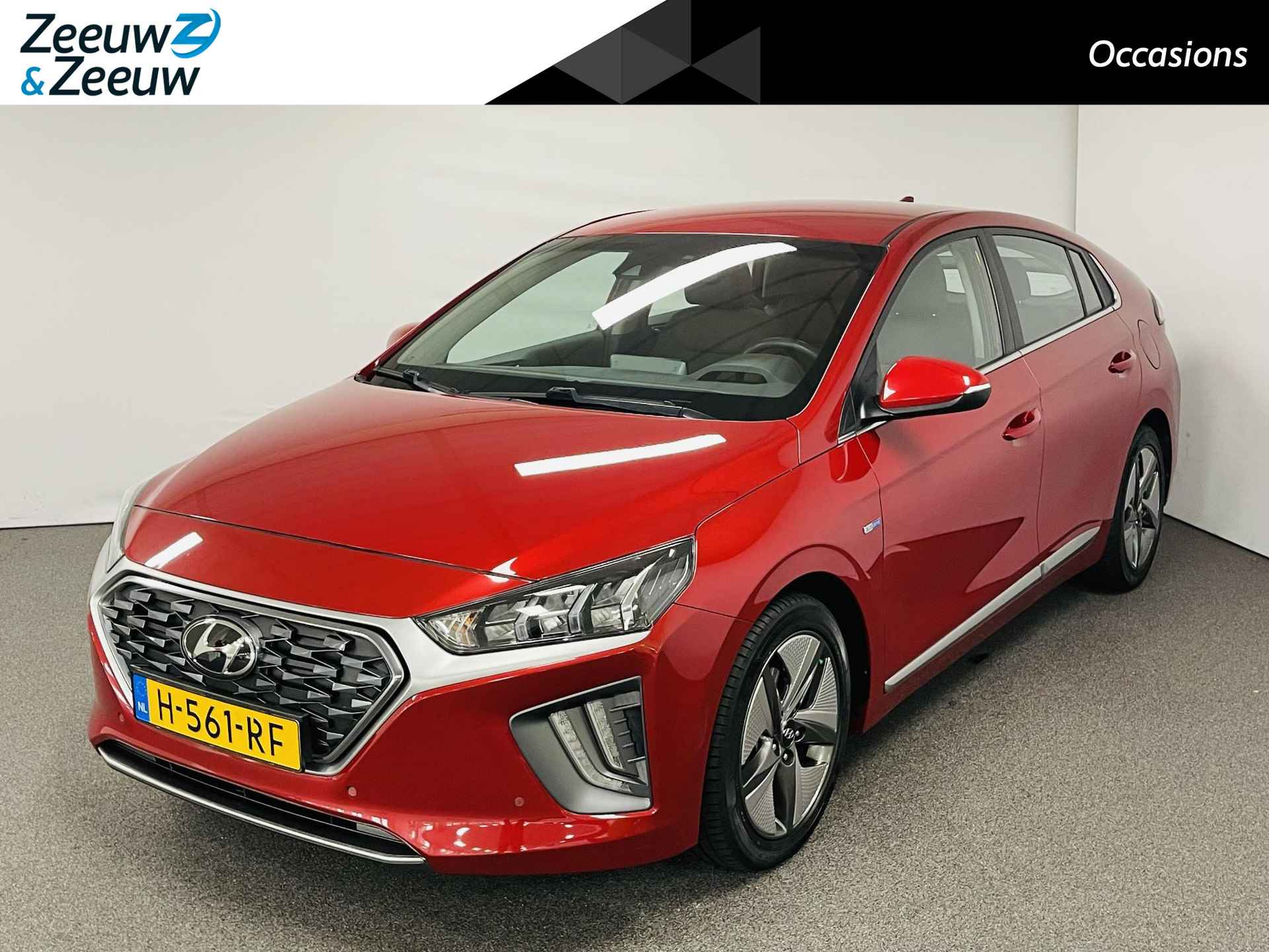 Hyundai Ioniq BOVAG 40-Puntencheck