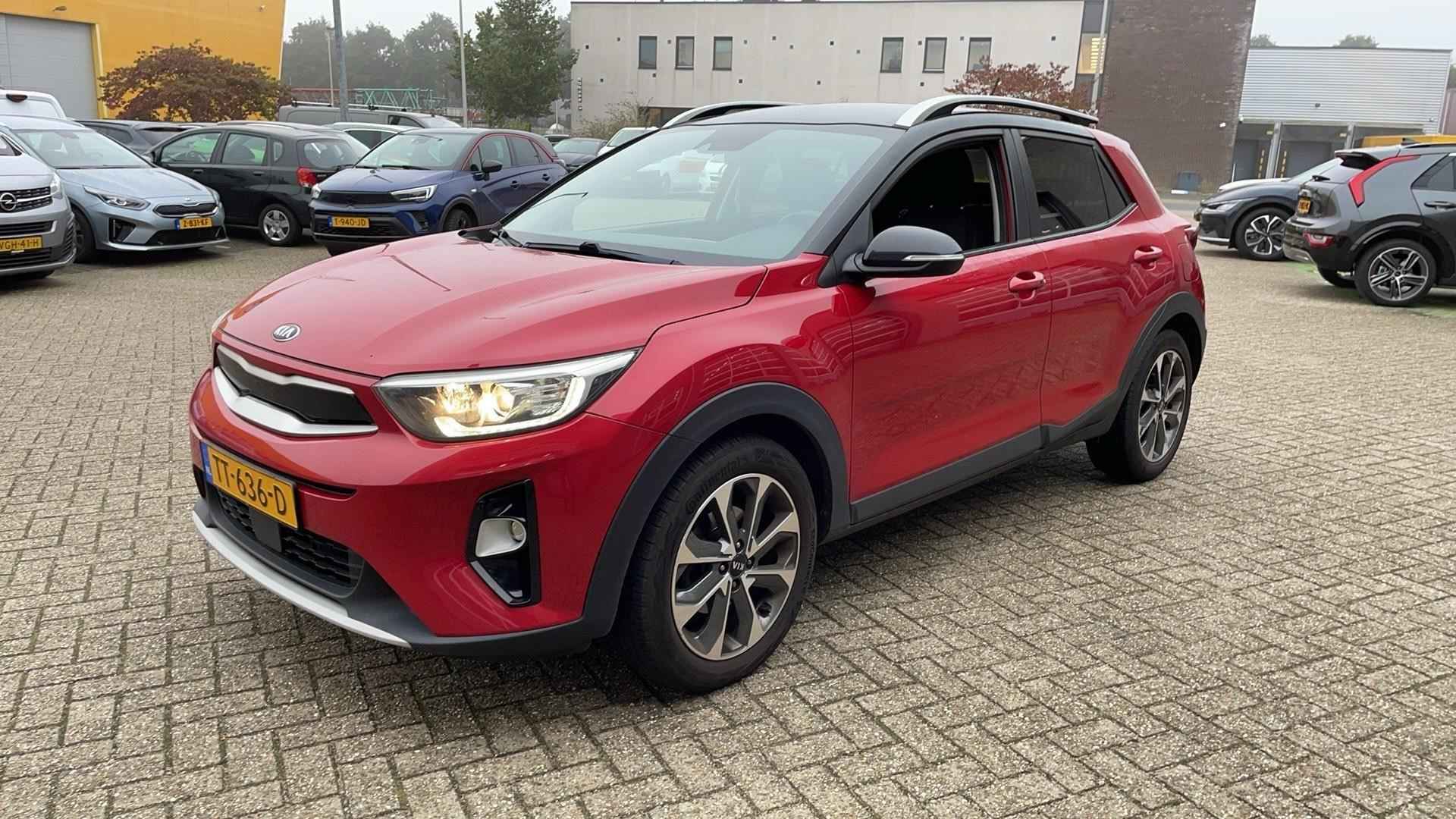 Kia Stonic BOVAG 40-Puntencheck