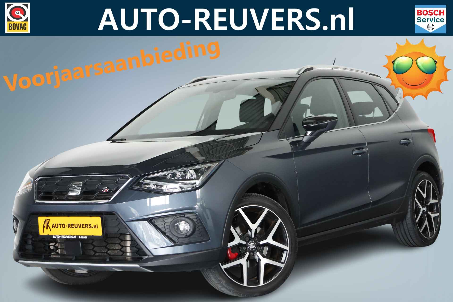 SEAT Arona 1.0 TSI FR / LED / Navi / CarPlay / Leder / DAB+