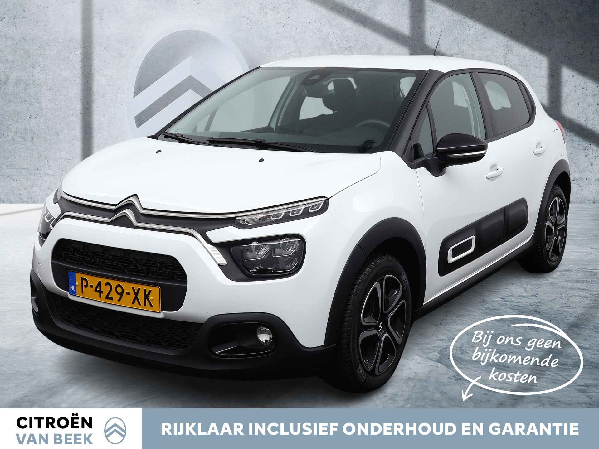 Citroën C3 BOVAG 40-Puntencheck