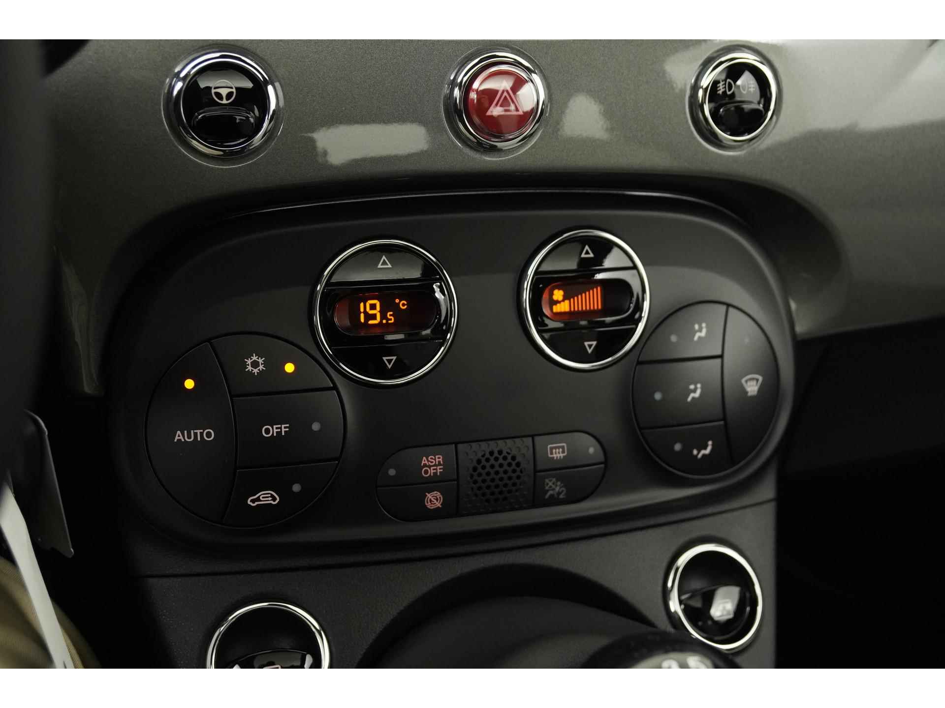 Fiat 500 1.0 Hybrid Dolcevita | Schuifdak | Digital Cockpit | Navigatie | Zondag Open! - 10/37