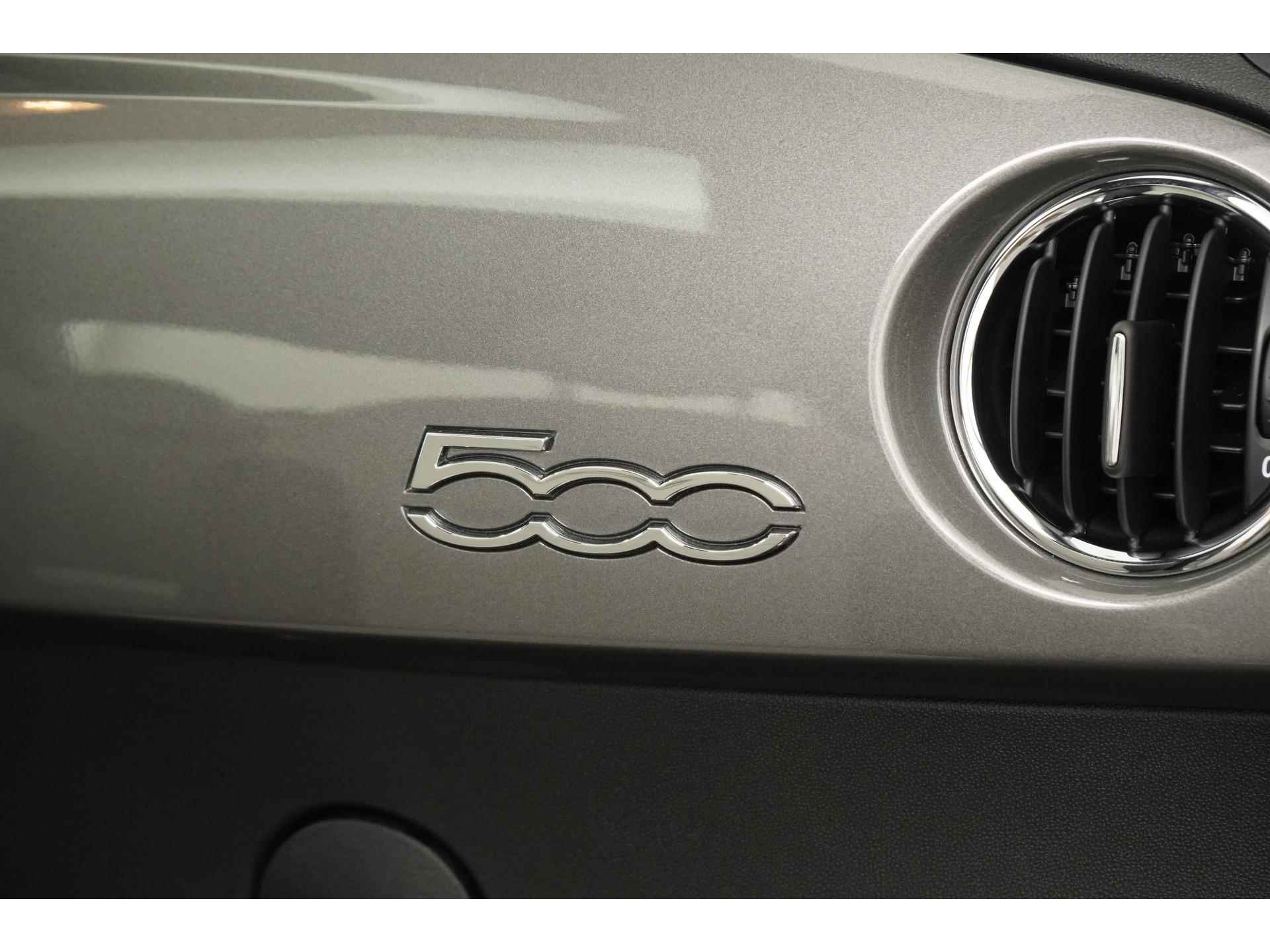Fiat 500 1.0 Hybrid Dolcevita | Schuifdak | Digital Cockpit | Navigatie | Zondag Open! - 23/37