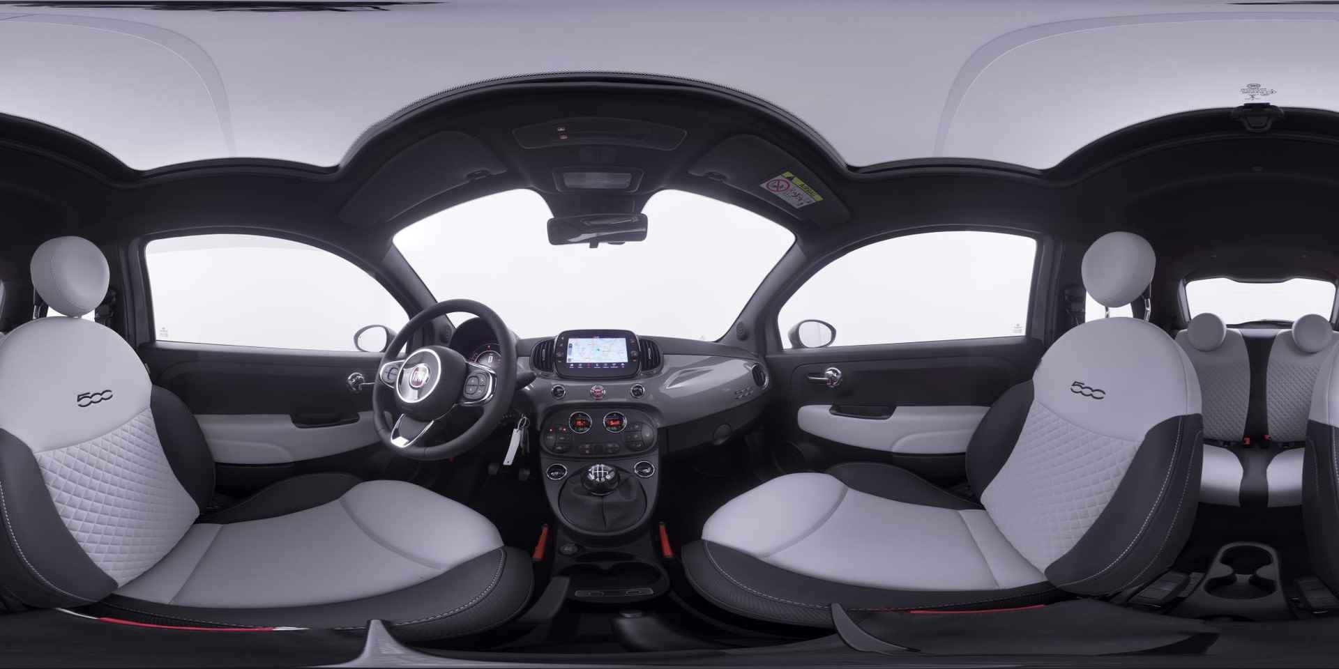 Fiat 500 1.0 Hybrid Dolcevita | Schuifdak | Digital Cockpit | Navigatie | Zondag Open! - 37/37