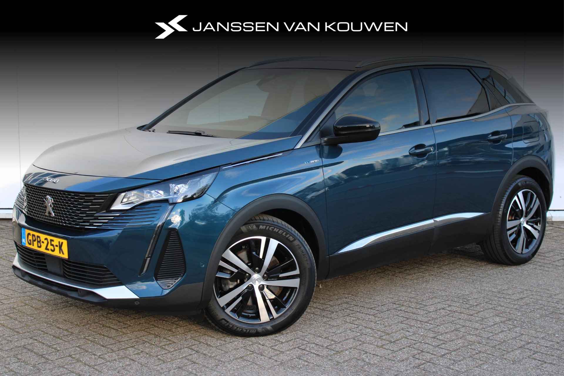 Peugeot 3008 BOVAG 40-Puntencheck