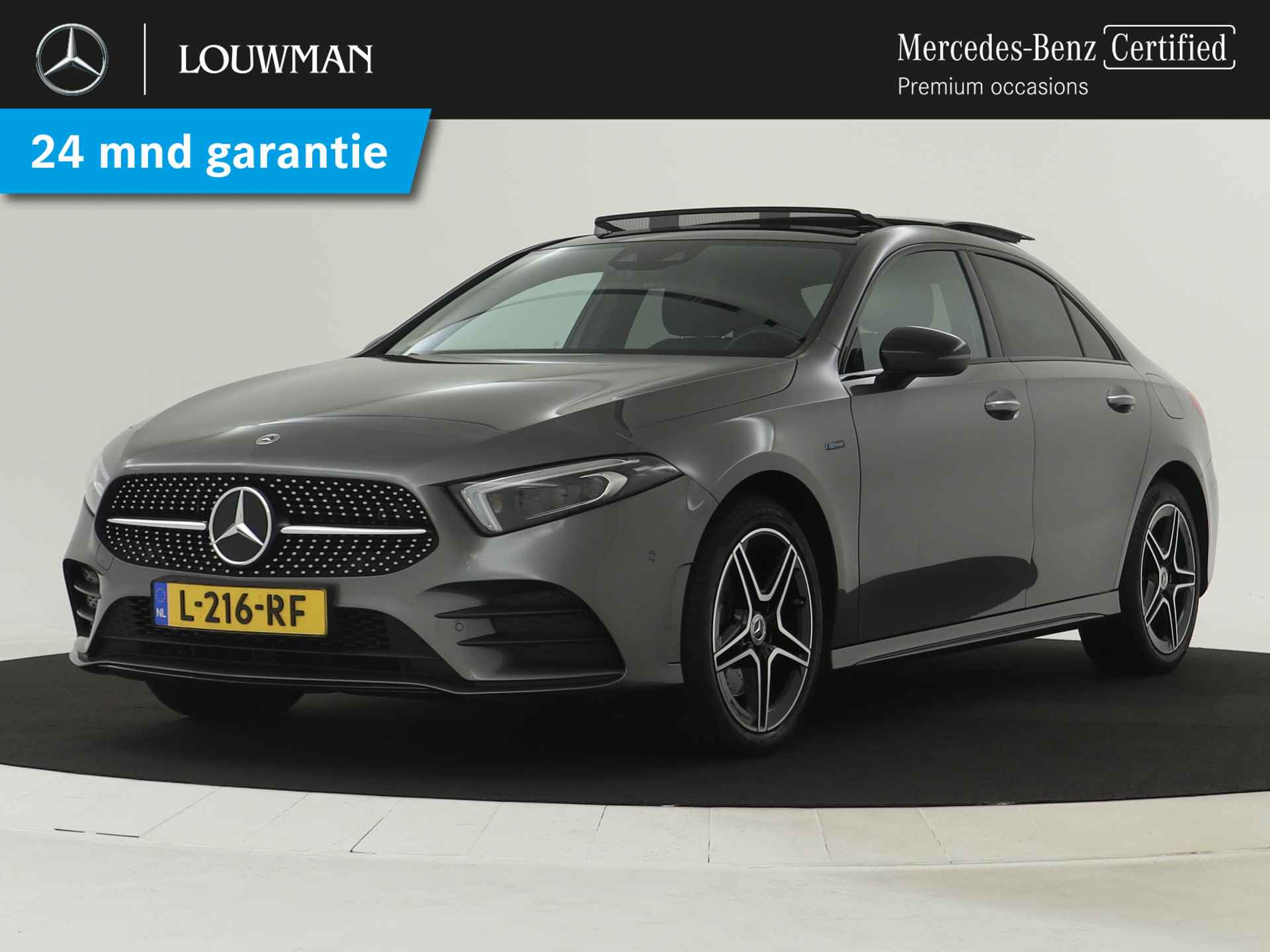 Mercedes-Benz A-Klasse BOVAG 40-Puntencheck