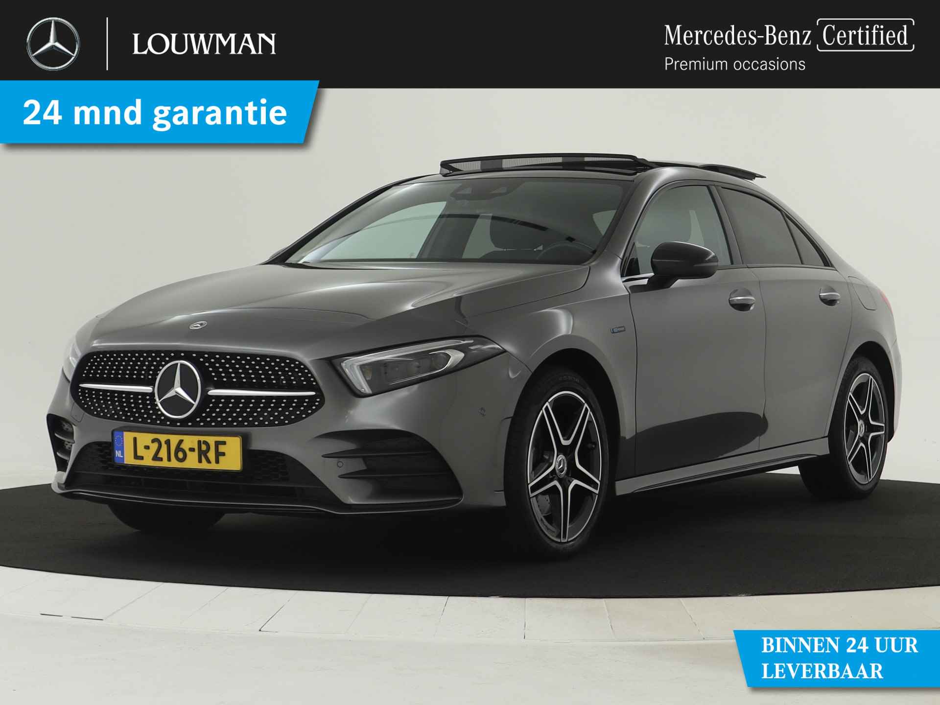 Mercedes-Benz A-Klasse BOVAG 40-Puntencheck