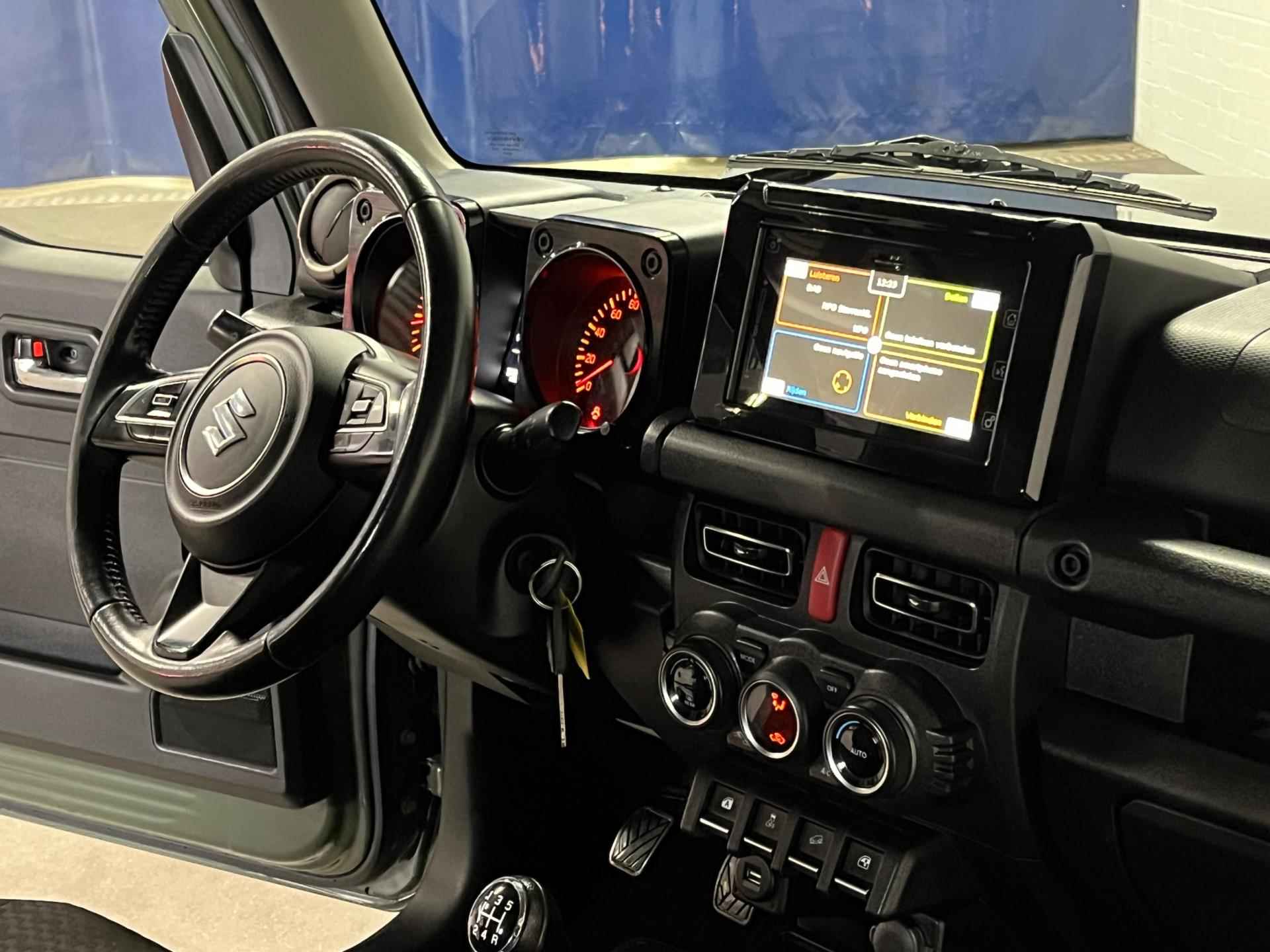 Suzuki Jimny 1.5 Allgrip Comfort+ | Stoel verwarming | Navigatie | Trekhaak | Cruise & Climate c. - 12/24