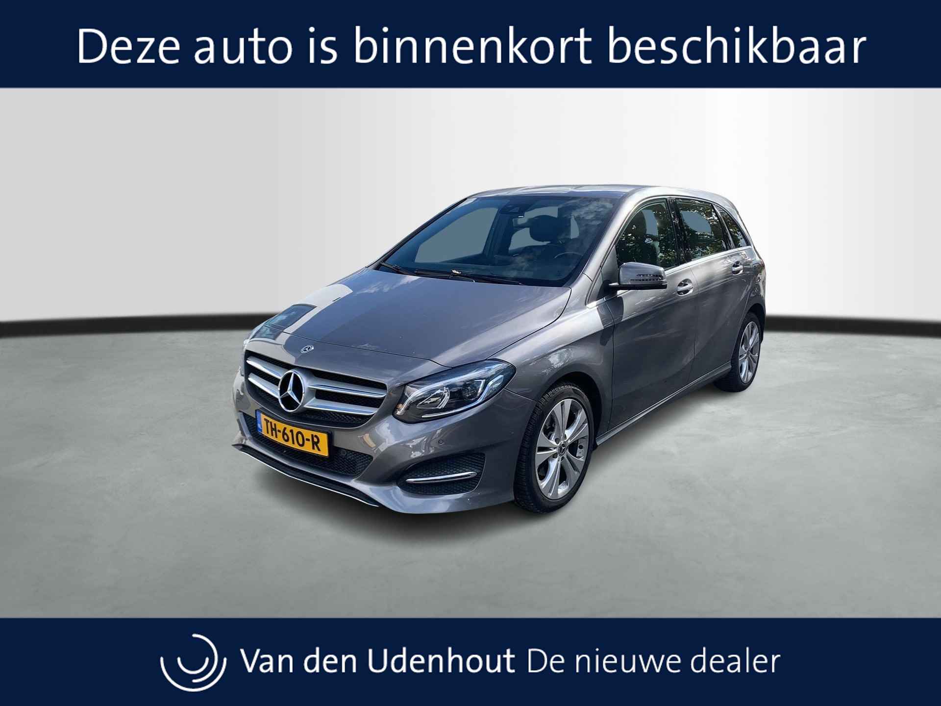 Mercedes-Benz B-Klasse BOVAG 40-Puntencheck