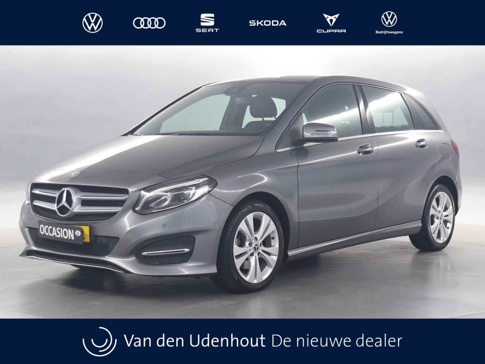 Mercedes-Benz B-Klasse BOVAG 40-Puntencheck