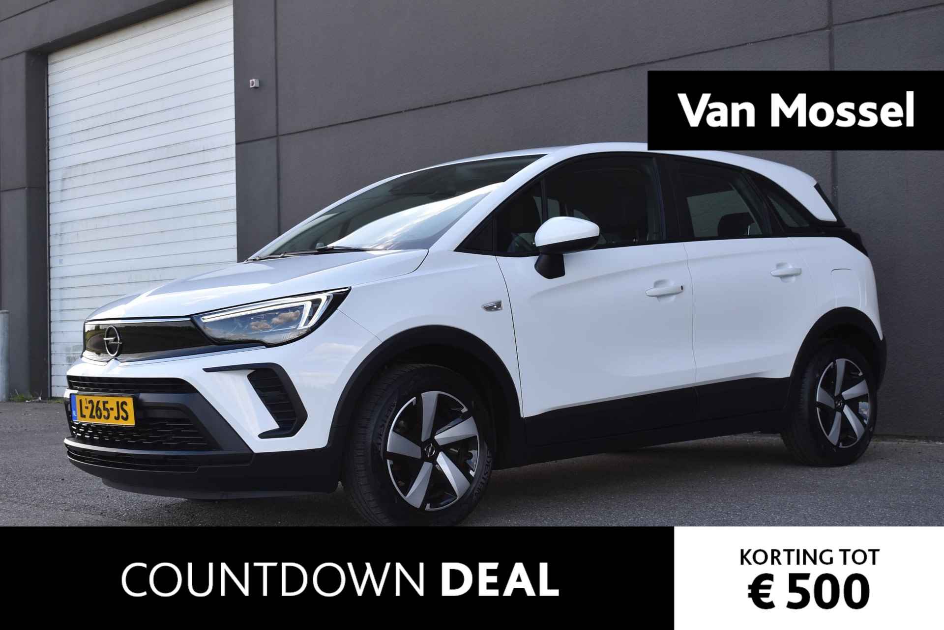 Opel Crossland X