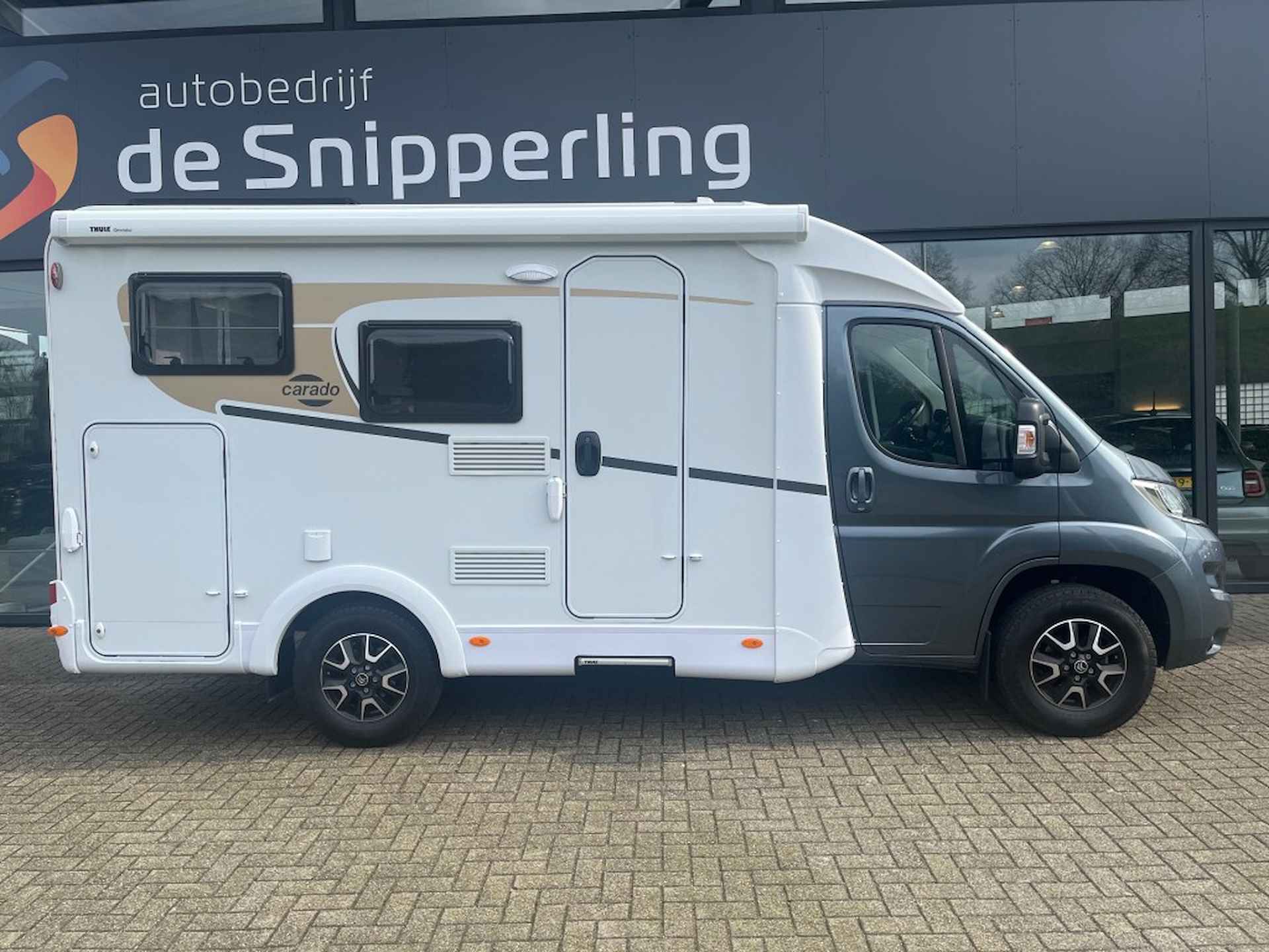 CARADO V 132 COMPACT *DWARSBED*MIDDEN-OPSTELLING* - 3/23