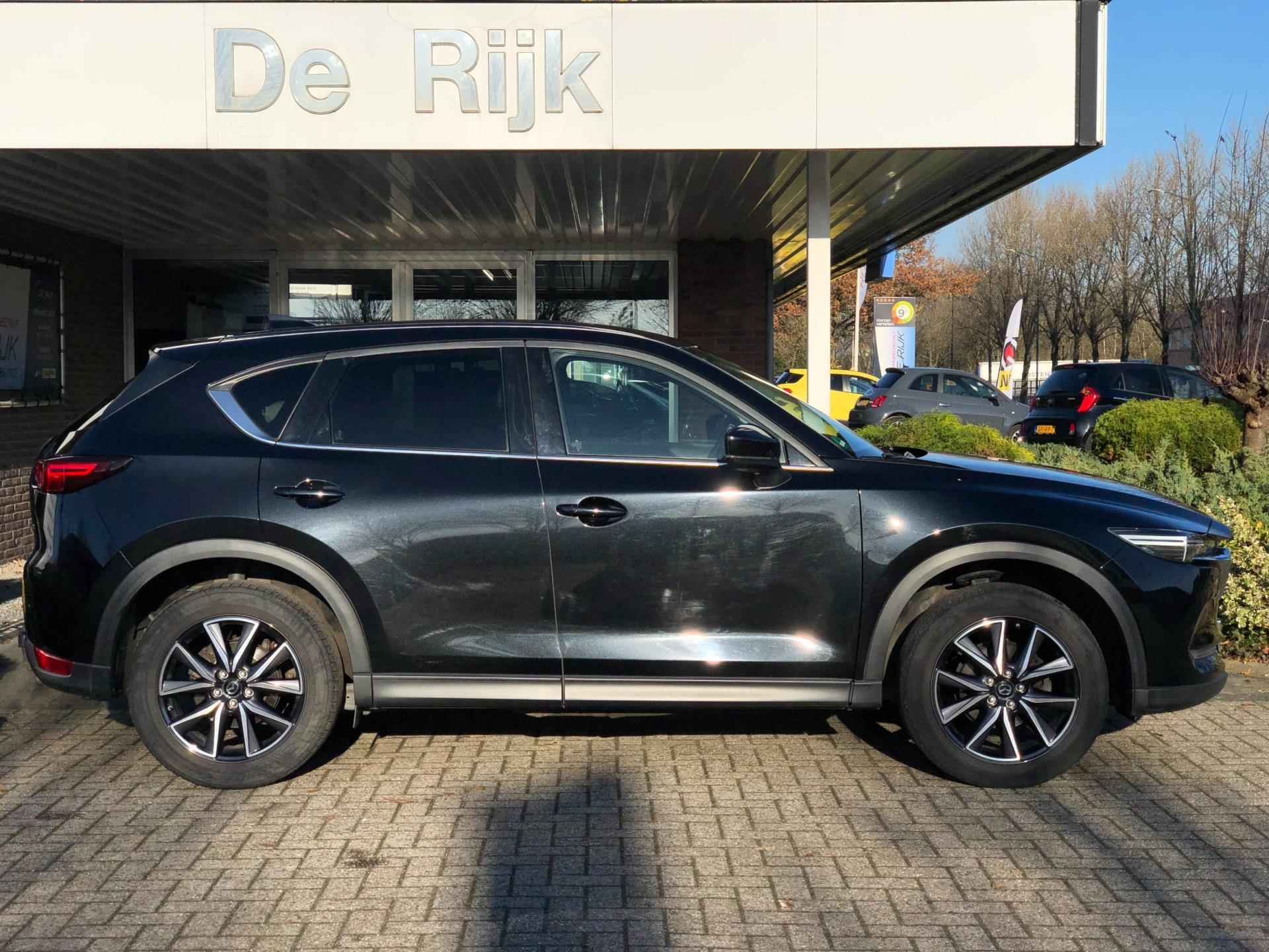 Mazda CX-5 2.0 SkyActiv-G 165 Skylease Luxury | Trekhaak, Leder, Navi, 360 Camera, Stoel+Stuurverw., El. A.klep, Carplay/Android | - 10/44