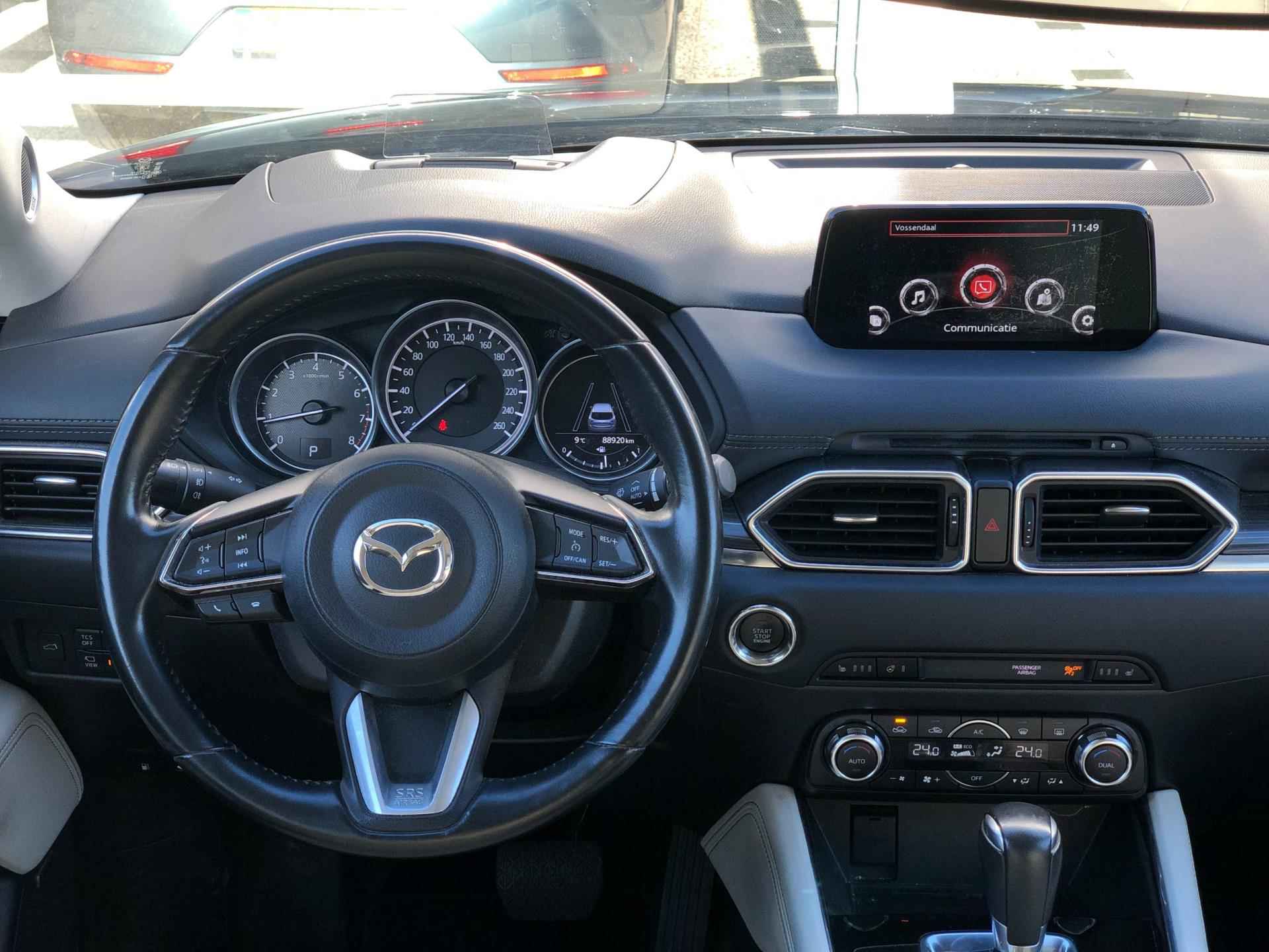 Mazda CX-5 2.0 SkyActiv-G 165 Skylease Luxury | Trekhaak, Leder, Navi, 360 Camera, Stoel+Stuurverw., El. A.klep, Carplay/Android | - 18/44