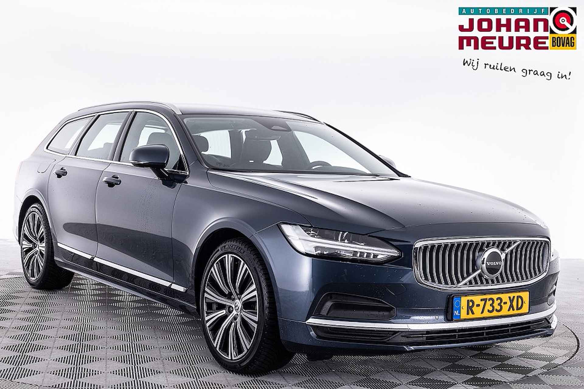 Volvo V90 B5 Plus Bright | LEDER ✅ 1e Eigenaar . - 1/30