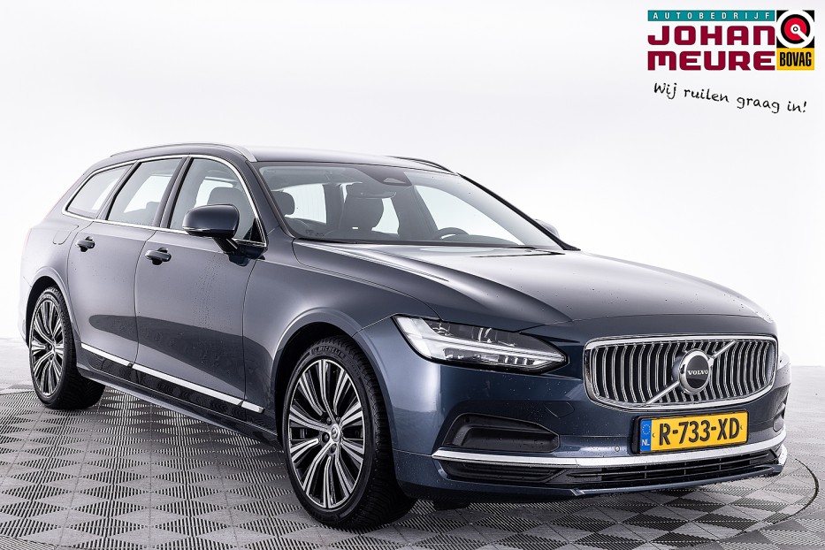 Volvo V90 B5 Plus Bright | LEDER ✅ 1e Eigenaar .