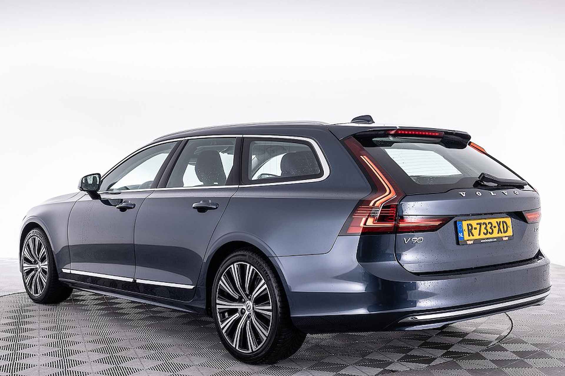 Volvo V90 B5 Plus Bright | LEDER ✅ 1e Eigenaar . - 2/30