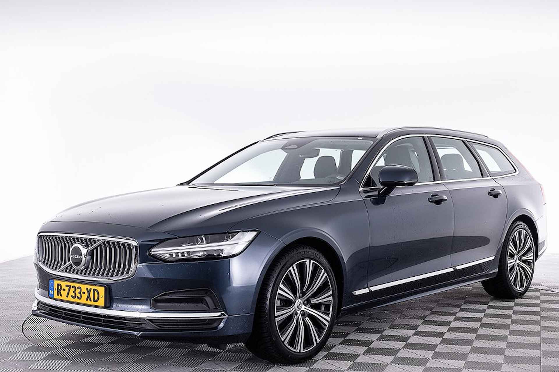 Volvo V90 B5 Plus Bright | LEDER ✅ 1e Eigenaar . - 26/30