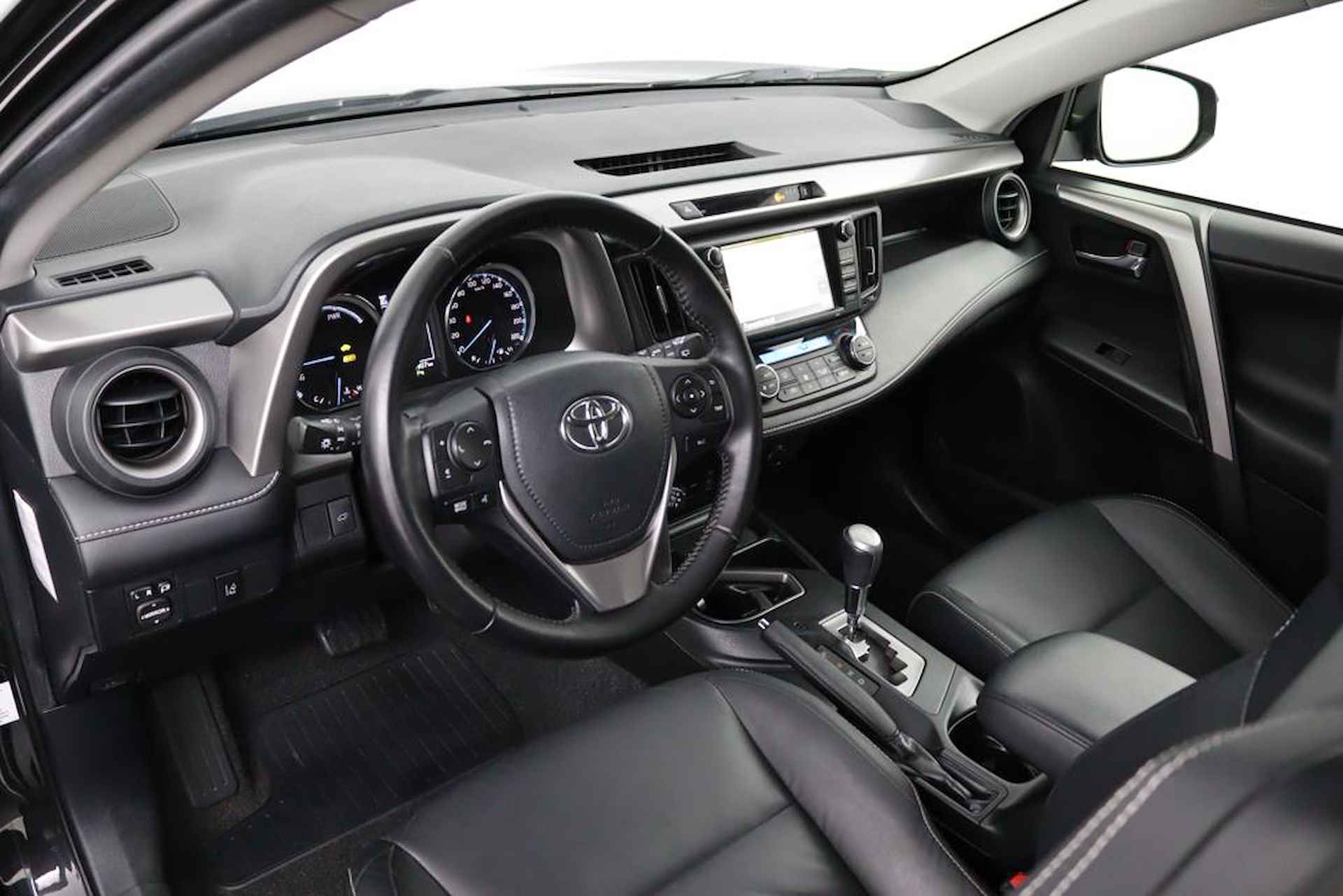 Toyota RAV4 2.5 Hybrid Executive | Origineel NL | Trekhaak | Memory Seats | Lederen Bekleding | Navigatie | Stoelverwarming | Parkeersensoren Rondom | - 11/60