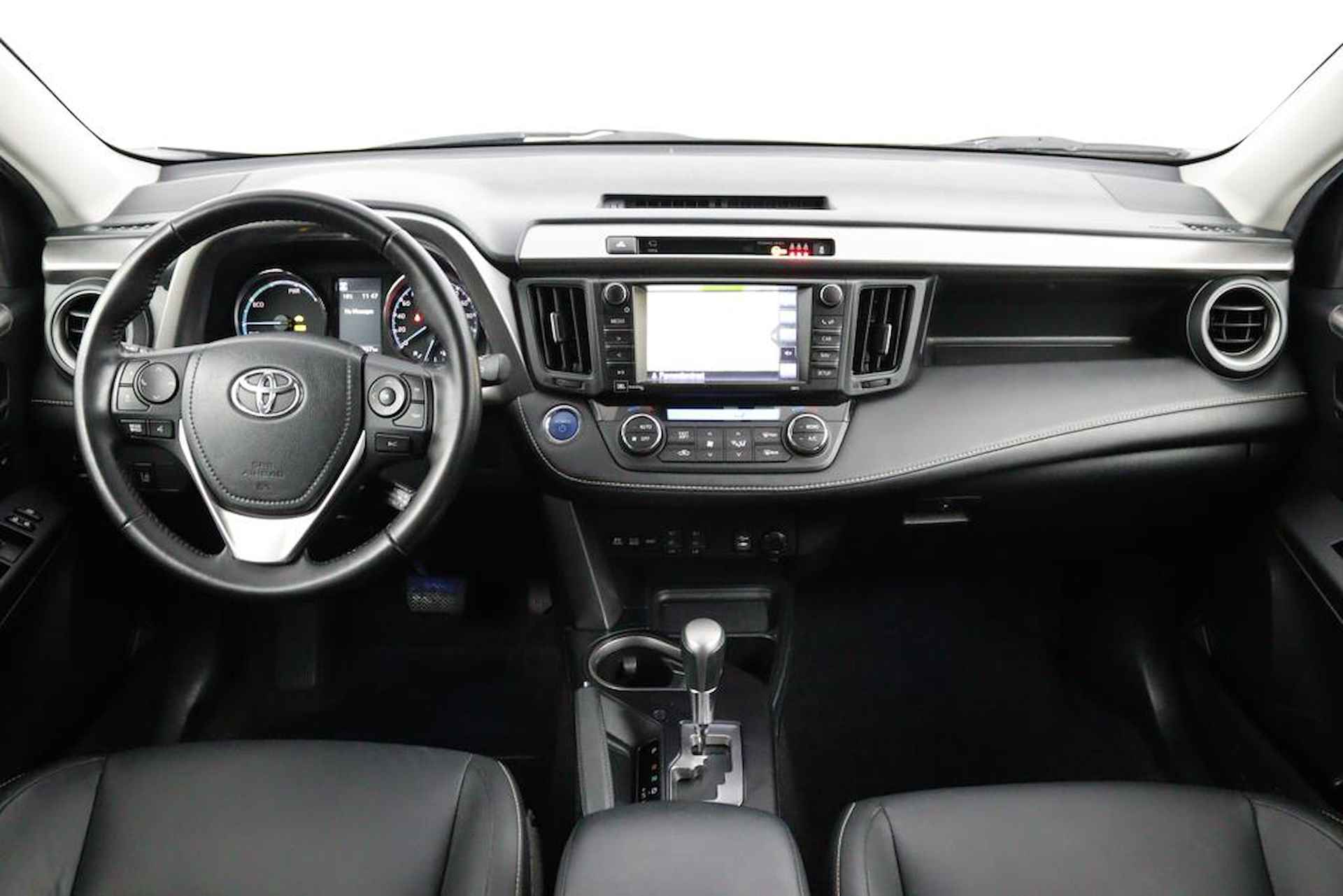 Toyota RAV4 2.5 Hybrid Executive | Origineel NL | Trekhaak | Memory Seats | Lederen Bekleding | Navigatie | Stoelverwarming | Parkeersensoren Rondom | - 12/60