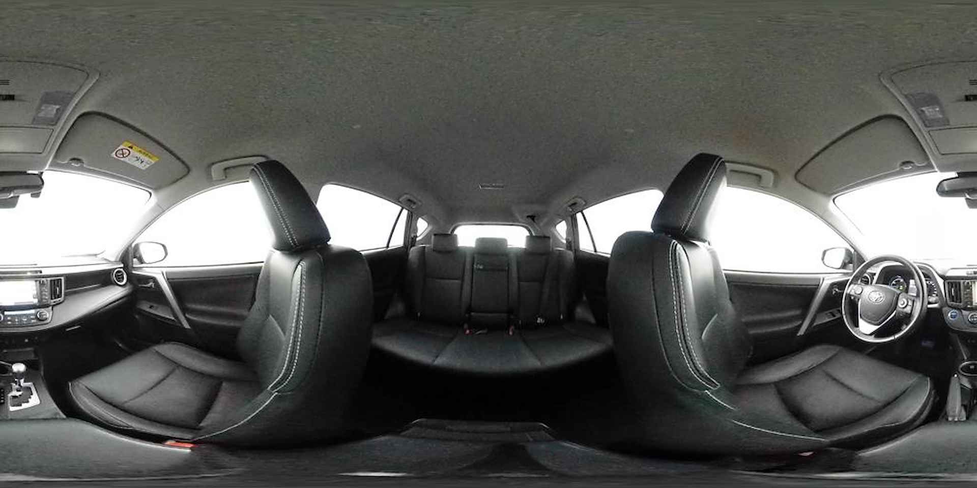 Toyota RAV4 2.5 Hybrid Executive | Origineel NL | Trekhaak | Memory Seats | Lederen Bekleding | Navigatie | Stoelverwarming | Parkeersensoren Rondom | - 55/60