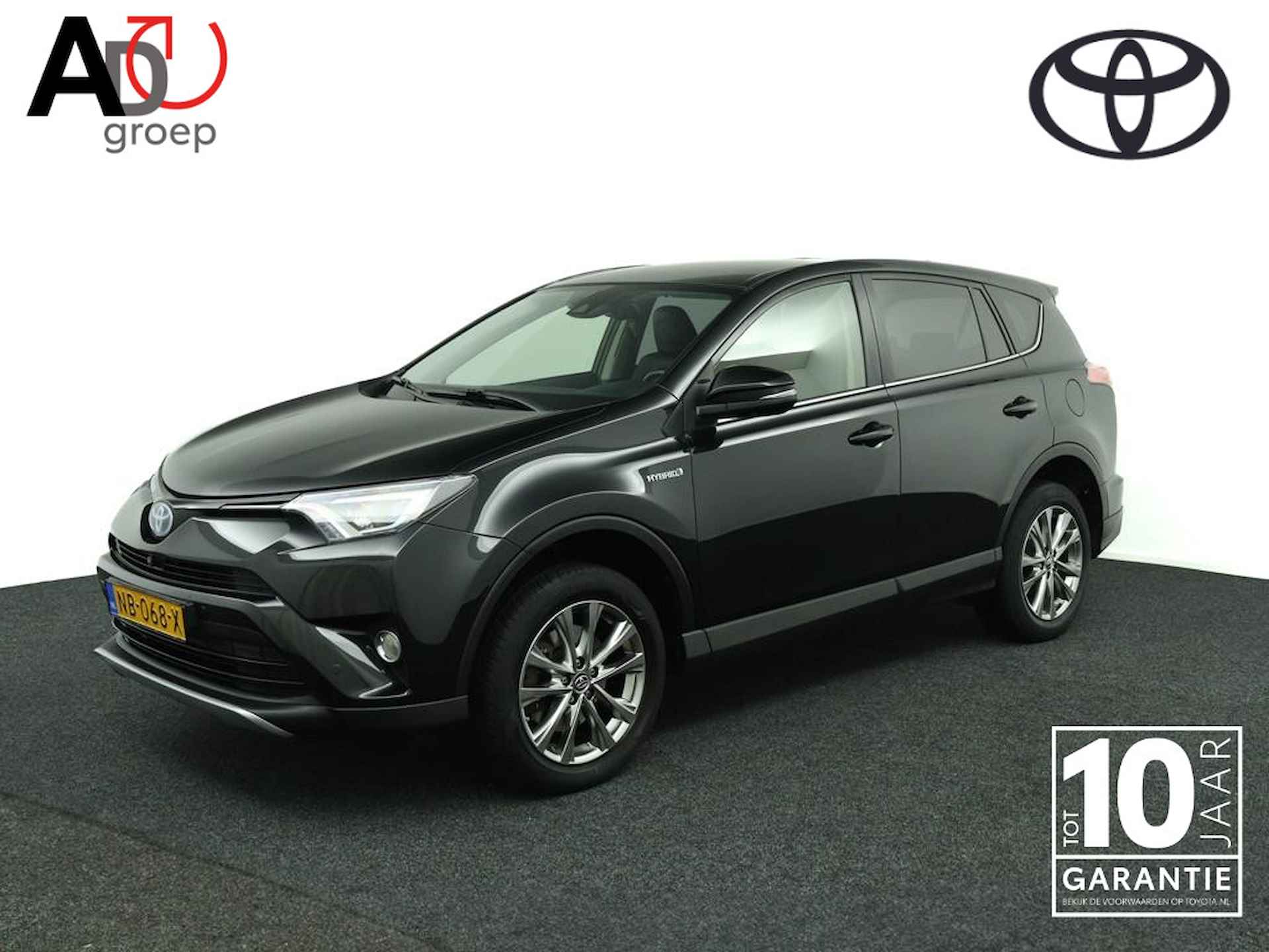 Toyota RAV4 BOVAG 40-Puntencheck