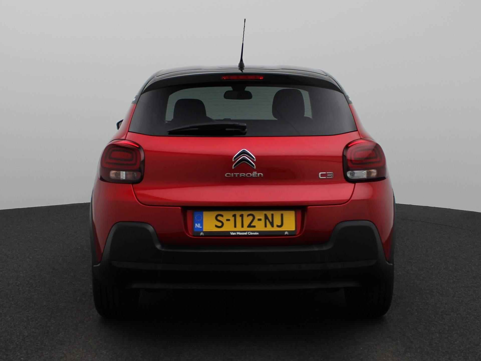 Citroen C3 1.2 PureTech Feel Edition | AUTOMAAT | Apple Carplay & Android Auto | LMV | - 5/35