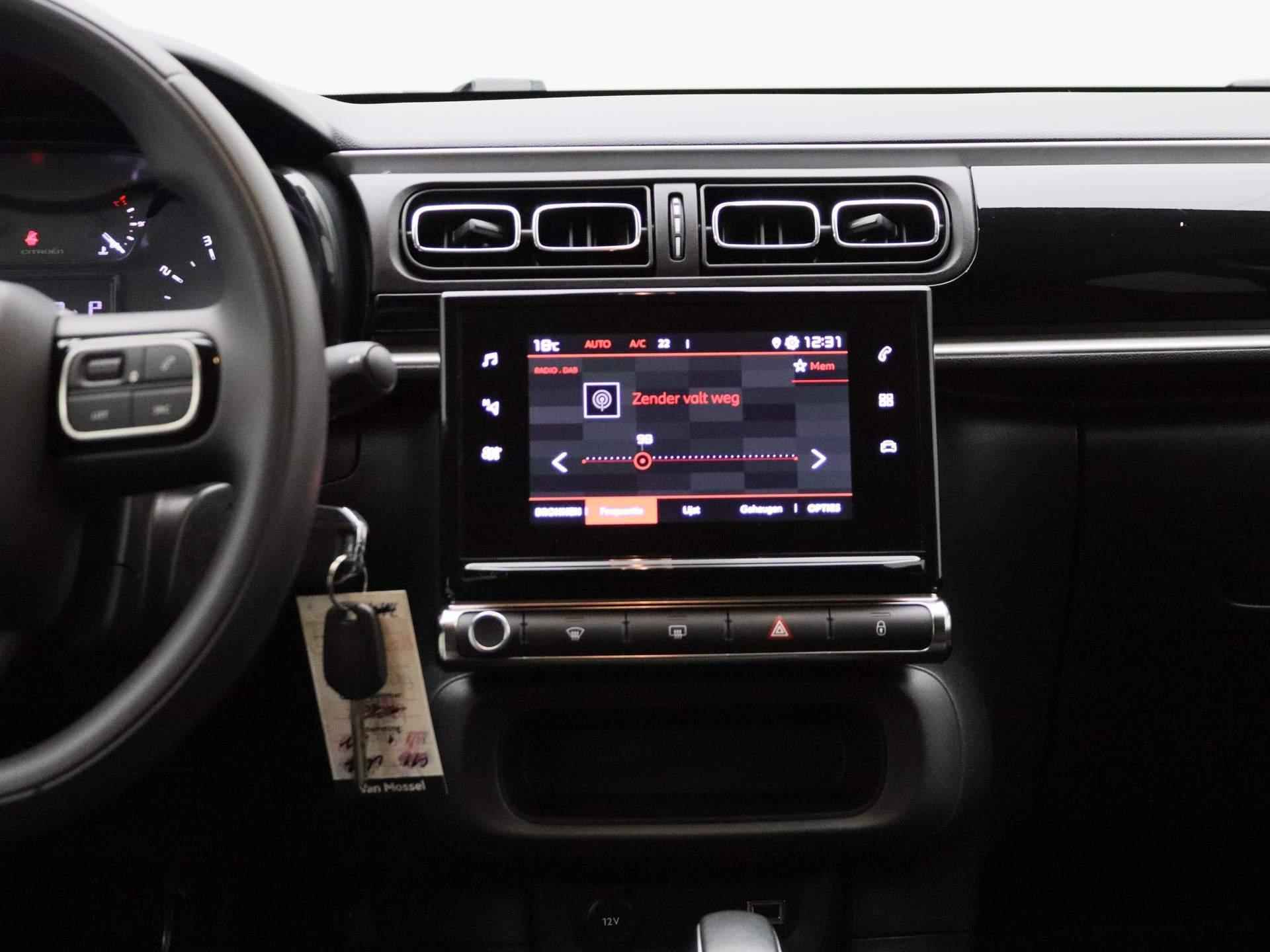 Citroen C3 1.2 PureTech Feel Edition | AUTOMAAT | Apple Carplay & Android Auto | LMV | - 9/35