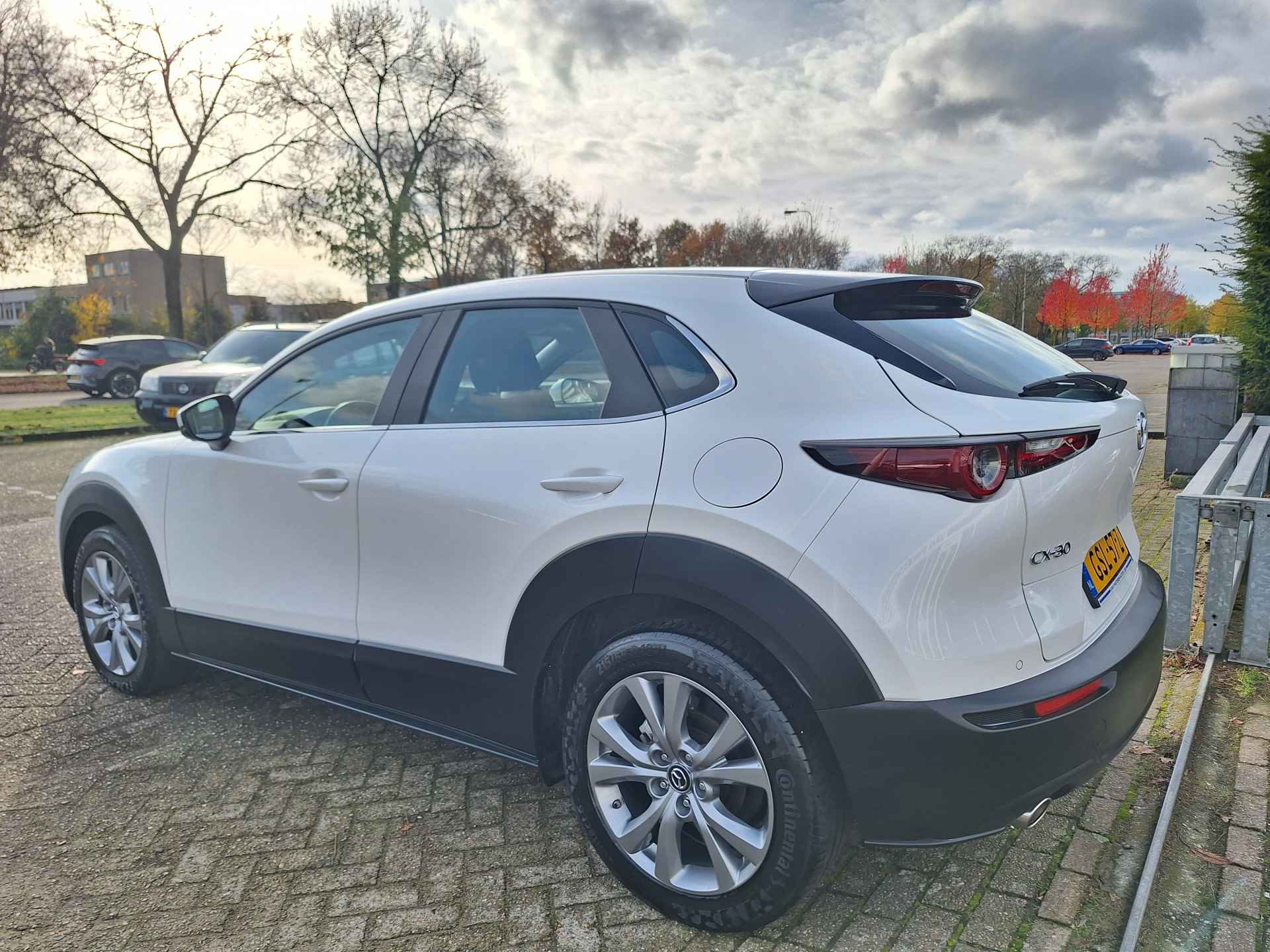 Mazda CX-30 2.0 e-SkyActiv-G M Hybrid 360 Camera/navi/stoel+stuurverw./clima(26-12-2022) - 3/31